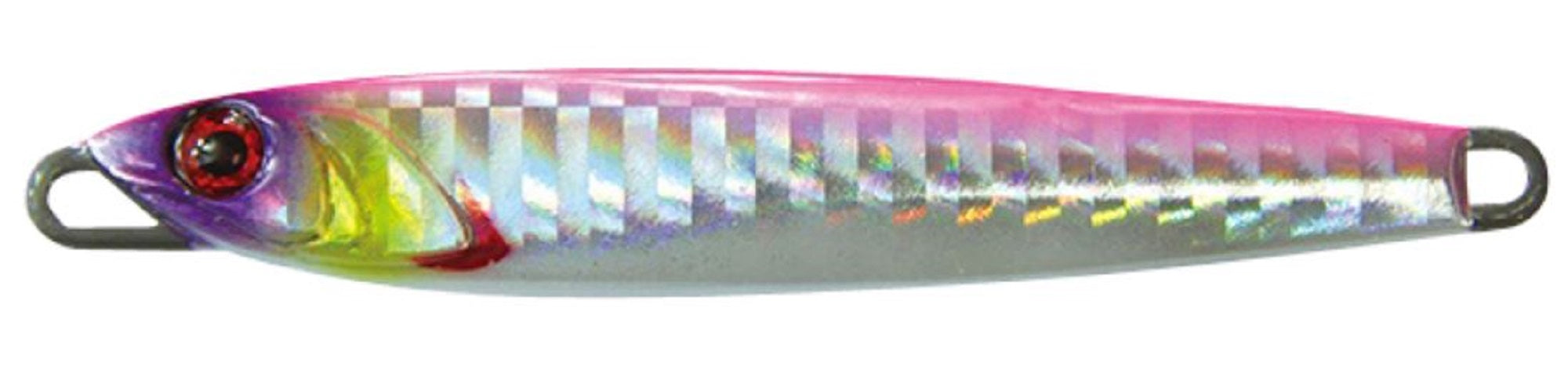 Jackall Metal Jig Raspateen TG Tungsten 10 grams Pink Silver (3493)