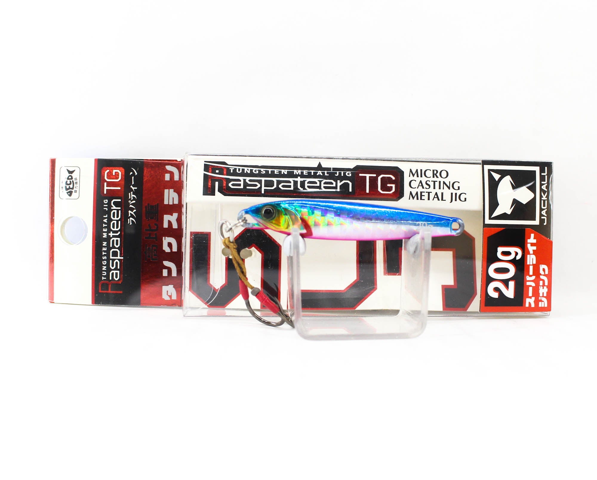Jackall Metal Jig Raspateen TG Tungsten 20 grams Blue Pink (3608)