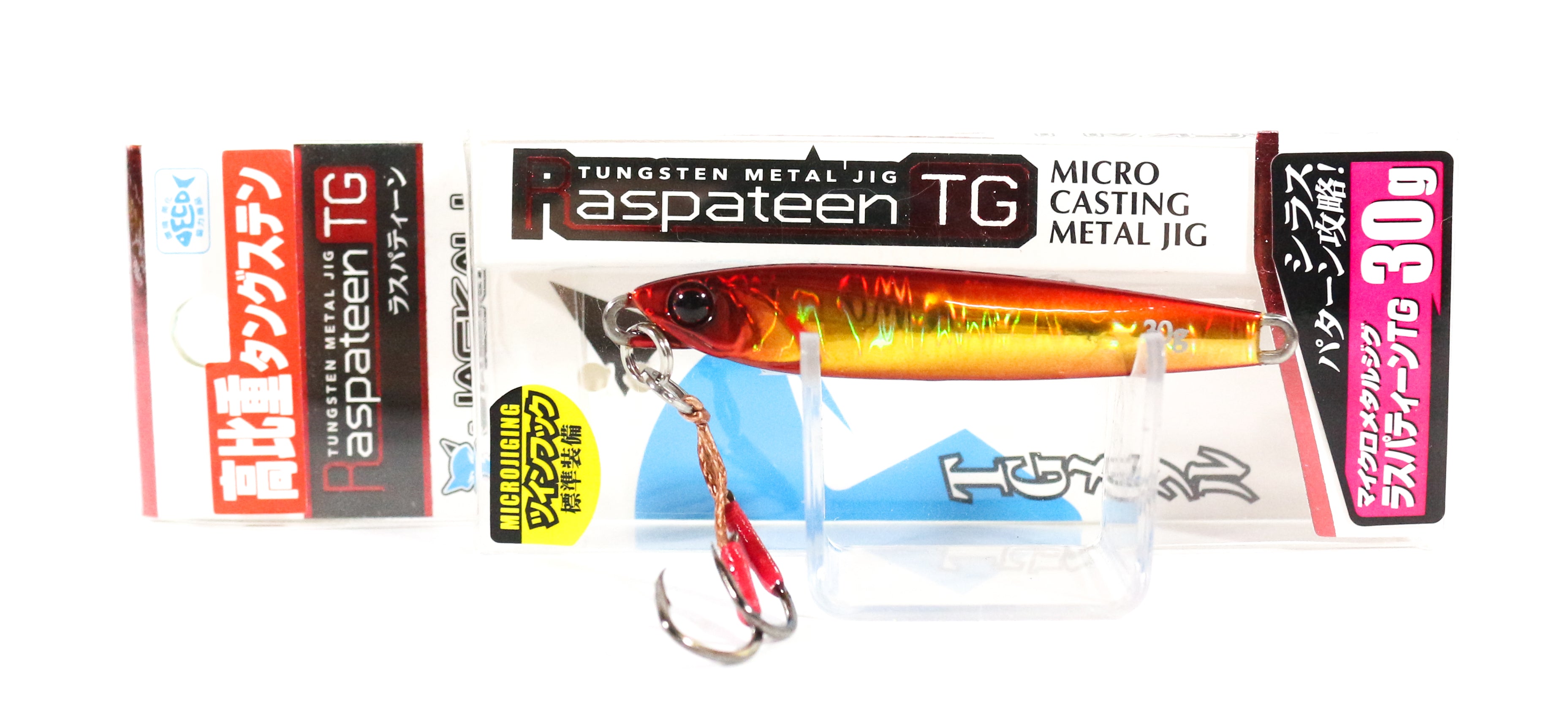 Jackall Metal Jig Raspateen TG Tungsten 30 grams Red Gold (3660)