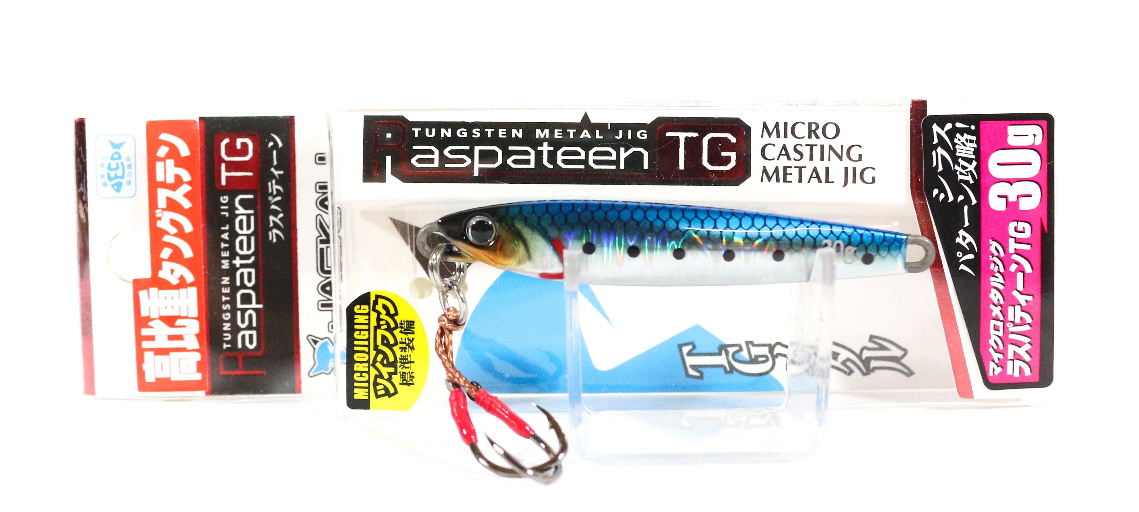 Jackall Metal Jig Raspateen TG Tungsten 30 grams Iwashi (3677)