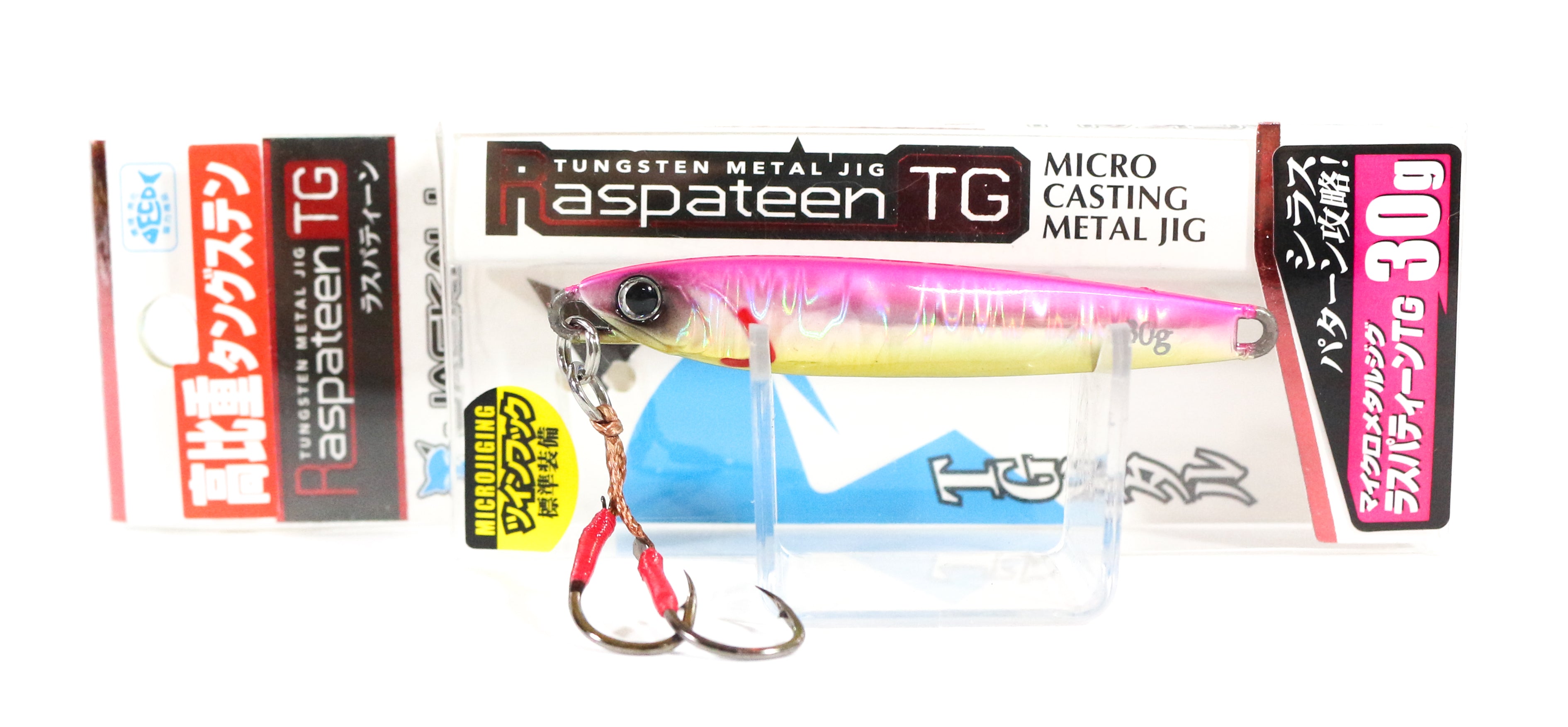 Jackall Metal Jig Raspateen TG Tungsten 30 grams Pink Gold (3714)