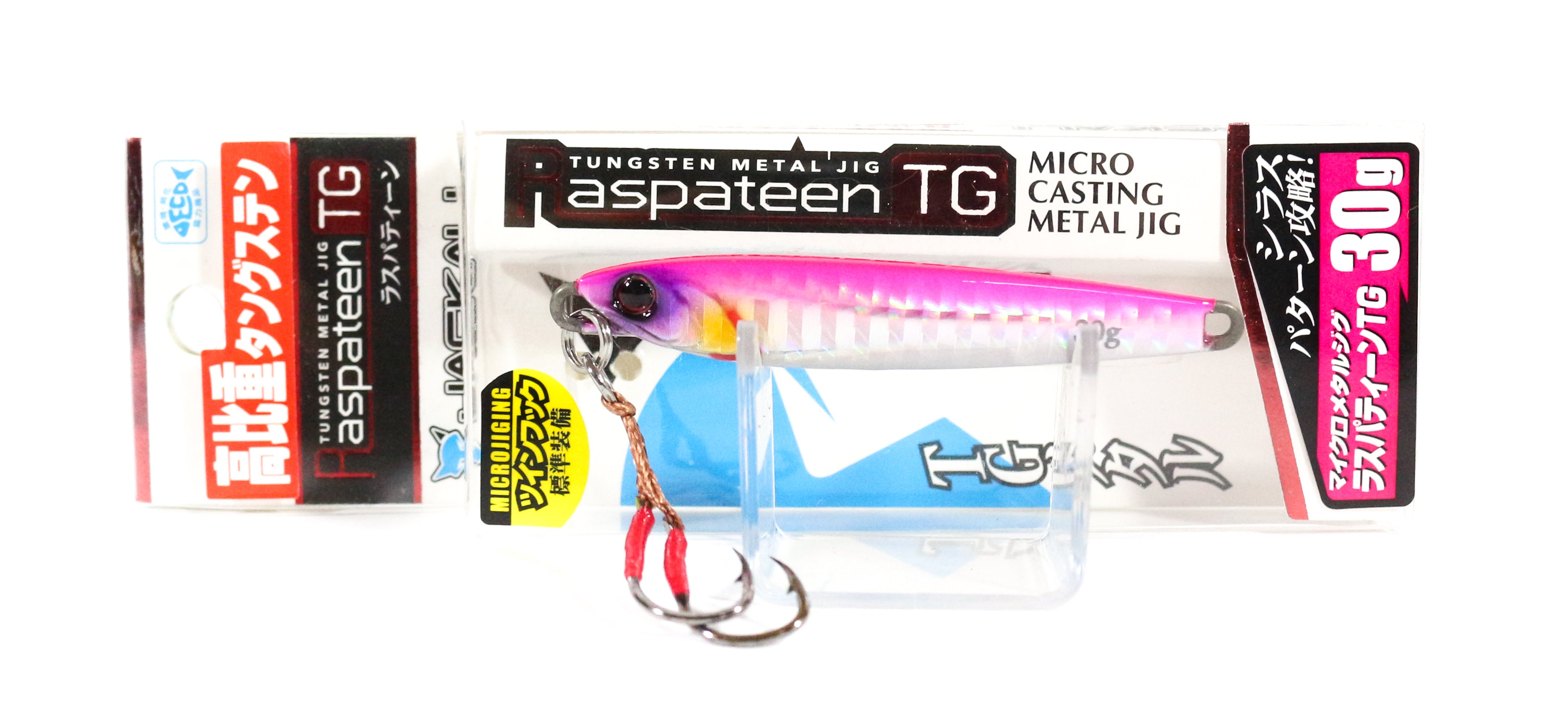 Jackall Metal Jig Raspateen TG Tungsten 30 grams Pink Silver (3738)