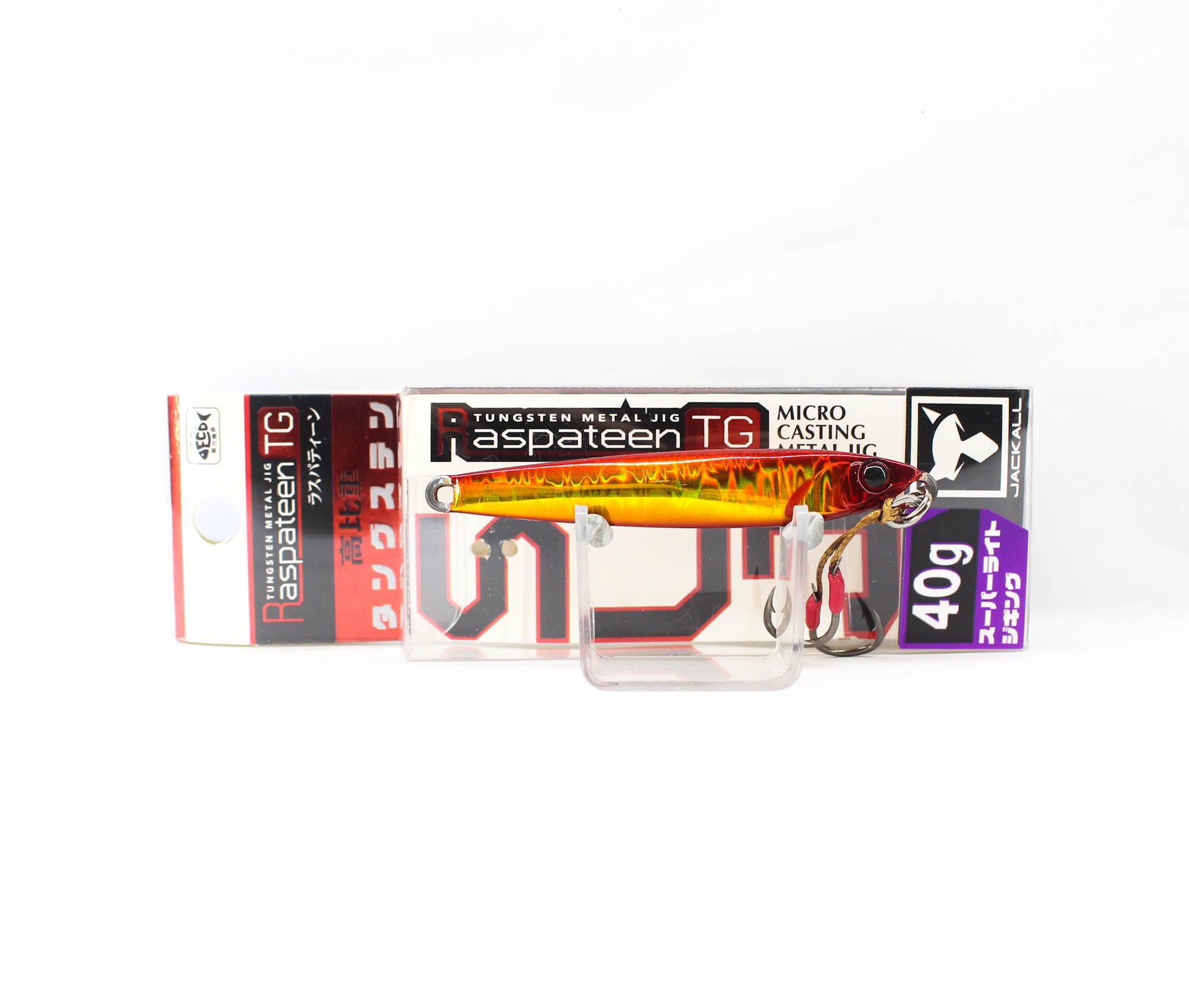 Jackall Metal Jig Raspateen TG Tungsten 40 grams Red Gold (3745)