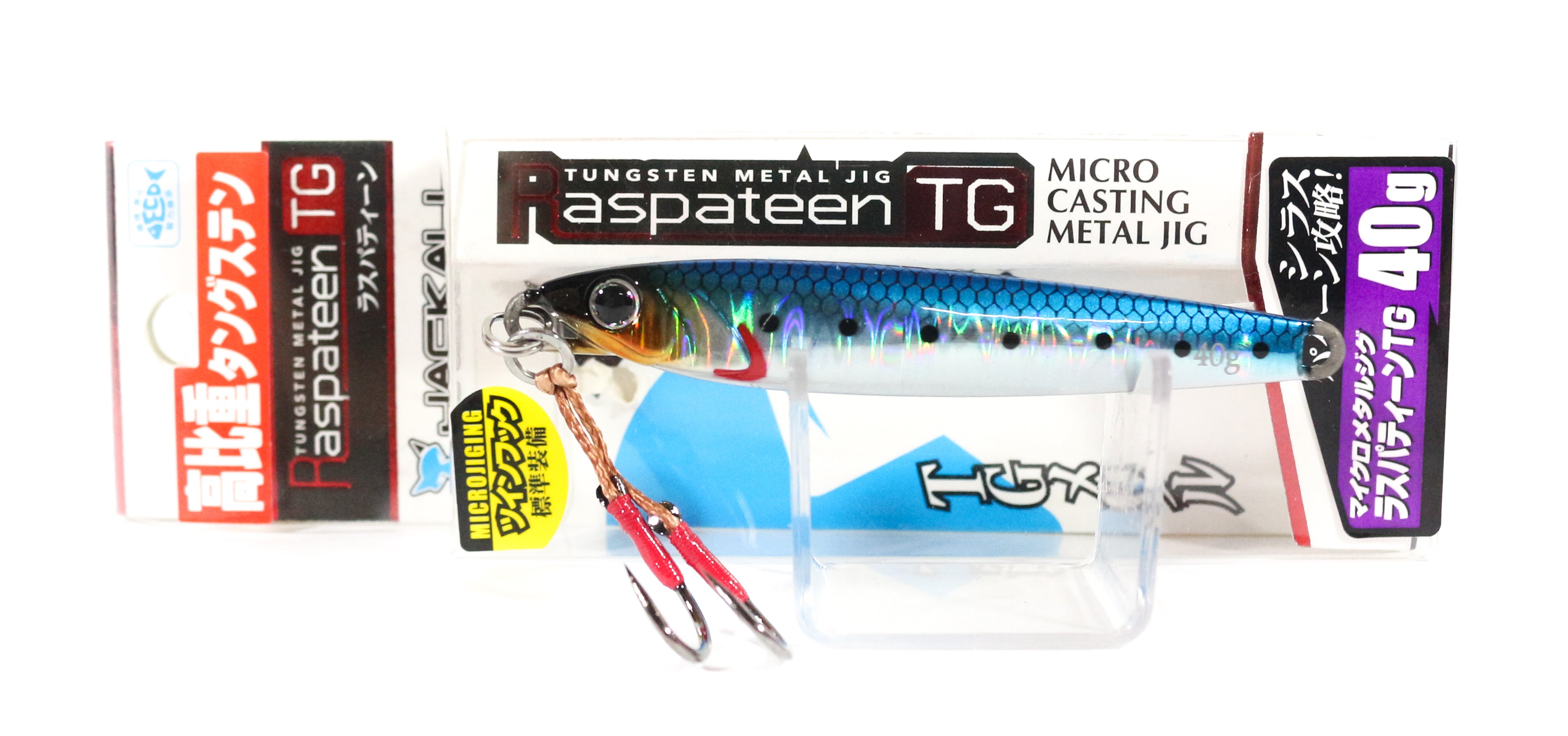 Jackall Metal Jig Raspateen TG Tungsten 40 grams Iwashi (3752)