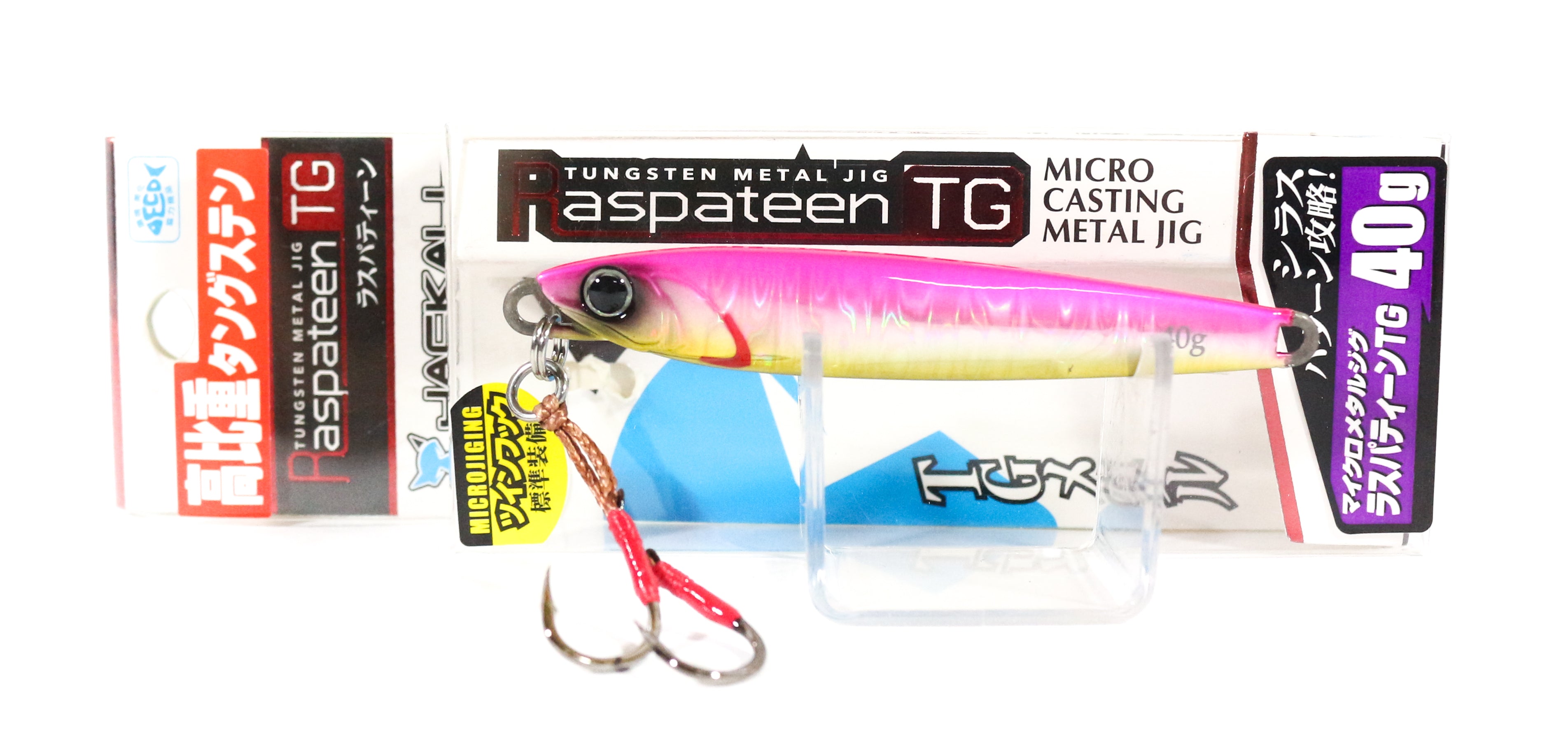 Jackall Metal Jig Raspateen TG Tungsten 40 grams Pink Gold (3790)
