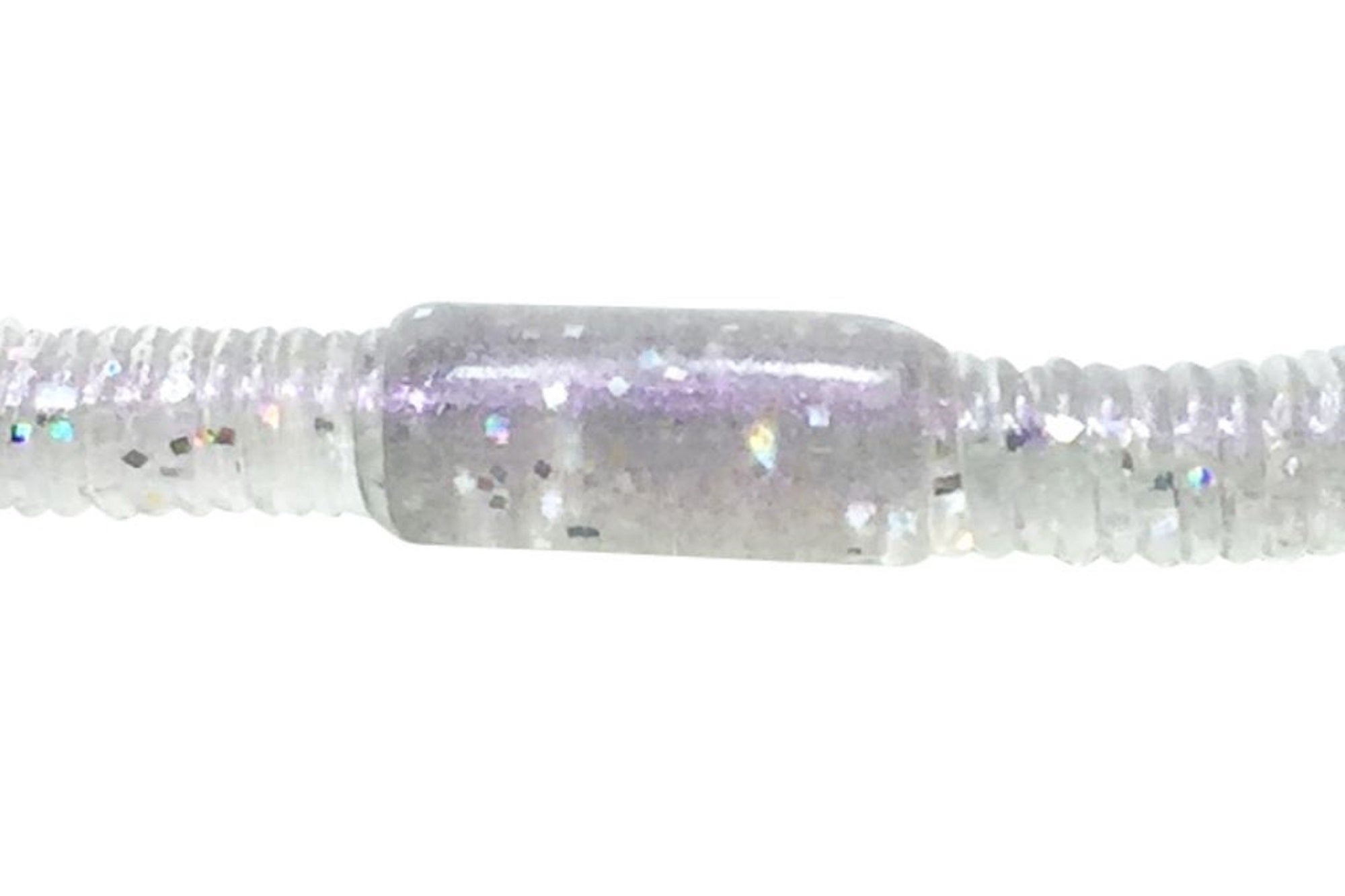Jackall Soft Lure Micro Flick 2.5 Inches Magic Clear (5343)