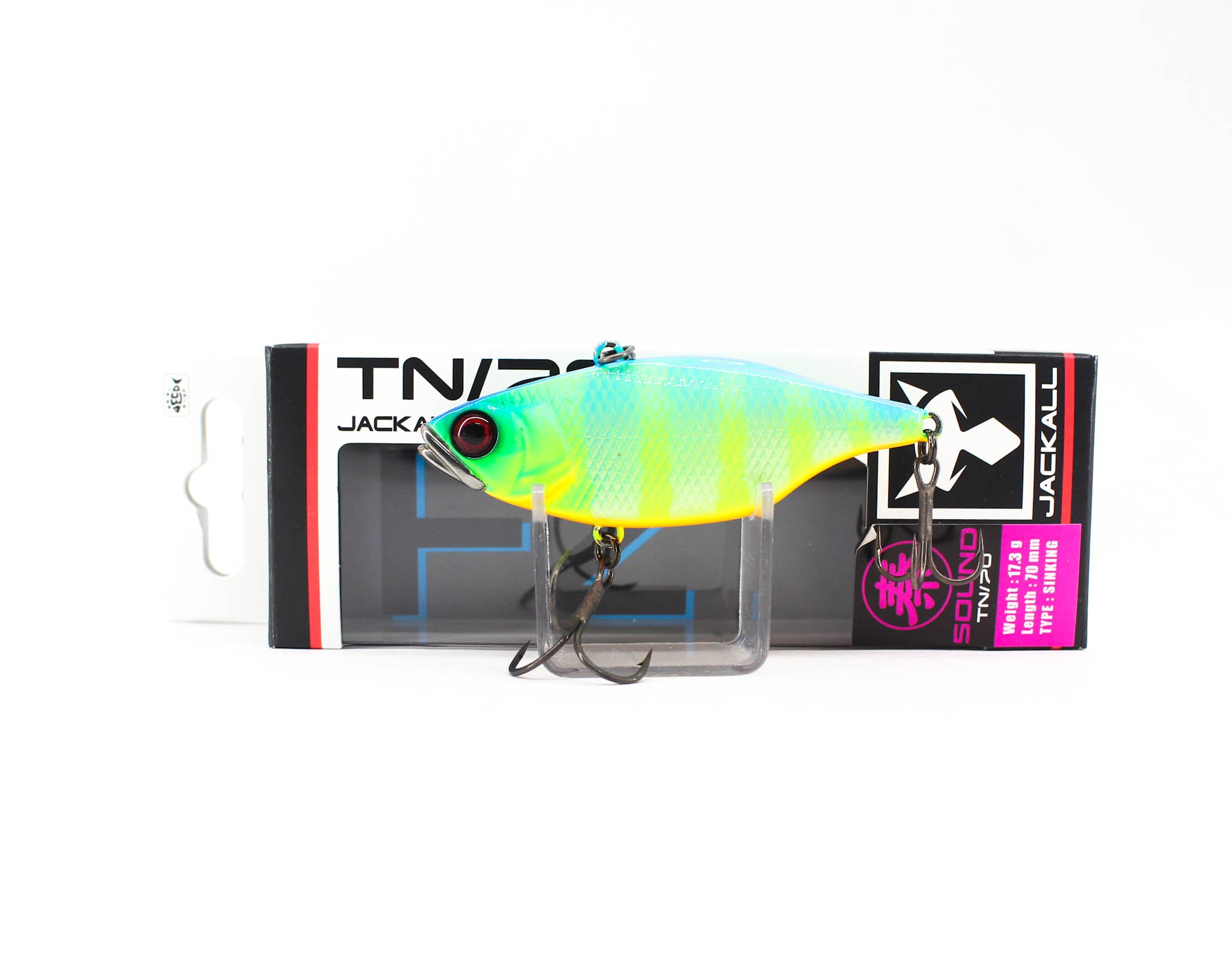 Jackall TN 70 Skull Sound Vibration Lure Maruhata Blueback Chart Gil (6968)