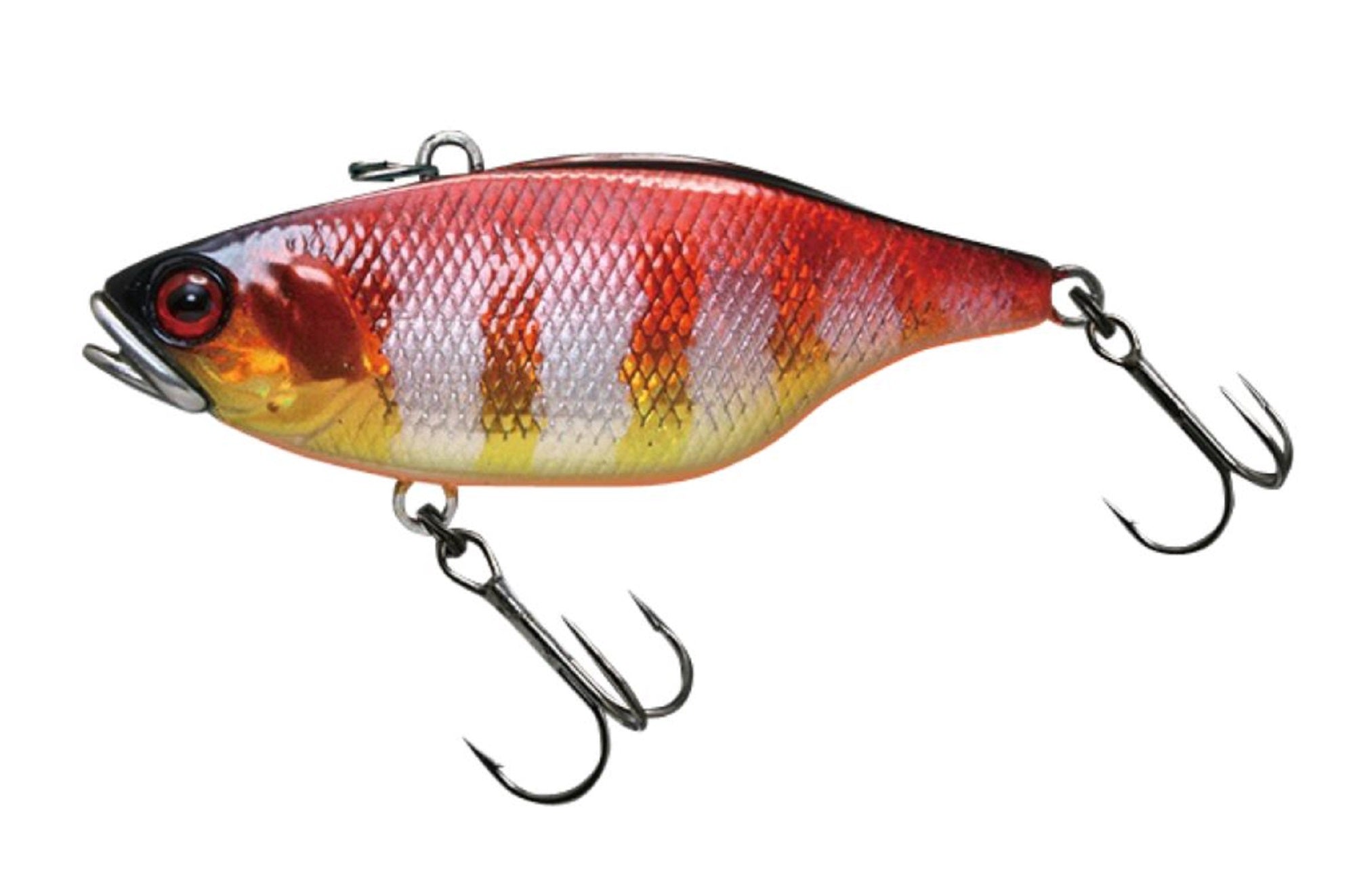Jackall TN 70 Skull Sound Vibration Lure Maruhata Red Gold Gill (6999)
