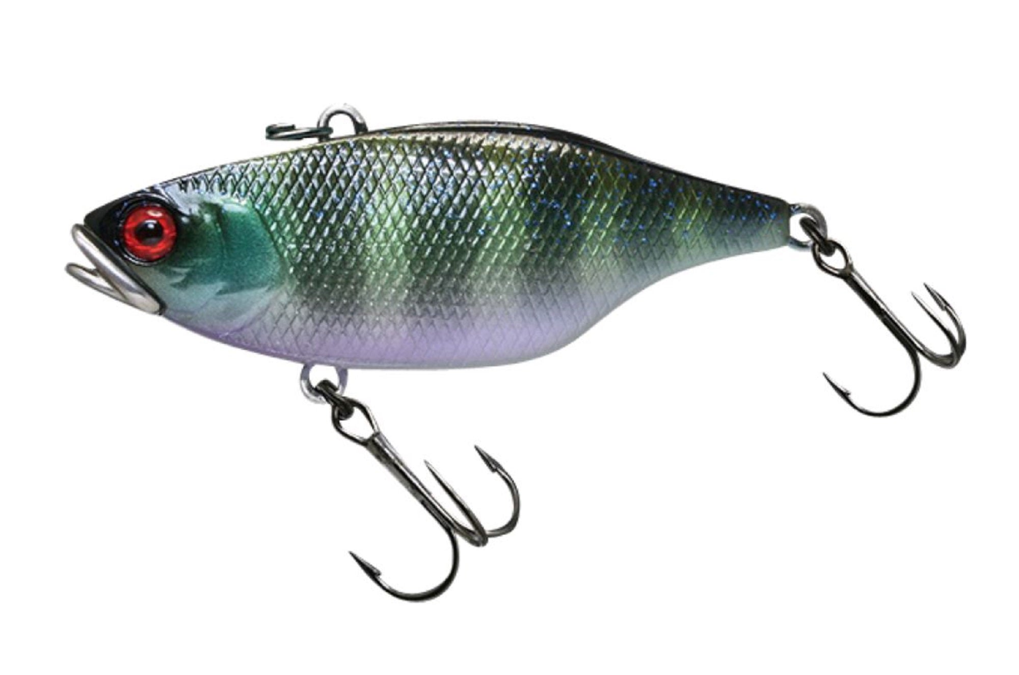 Jackall TN 60 Skull Sound Vibration Lure Maruhata Black Gill (7064)