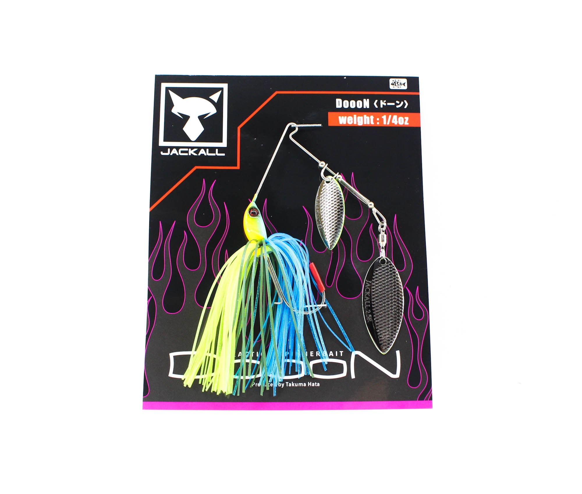 Jackall Spinner Bait Lure Doon 1/4 oz Maruhata Blueback Chart (7613)