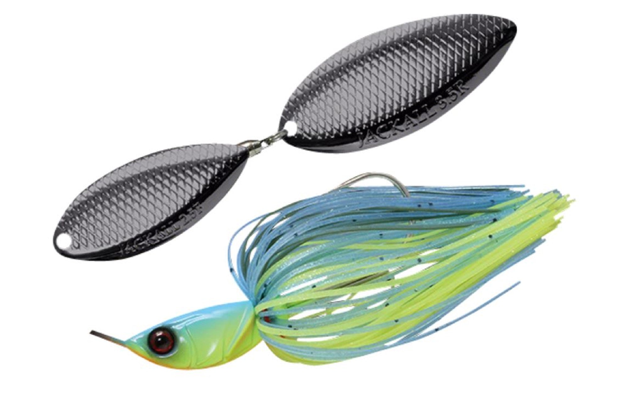 Jackall Spinner Bait Lure Doon 1/4 oz Maruhata Blueback Chart (7613)