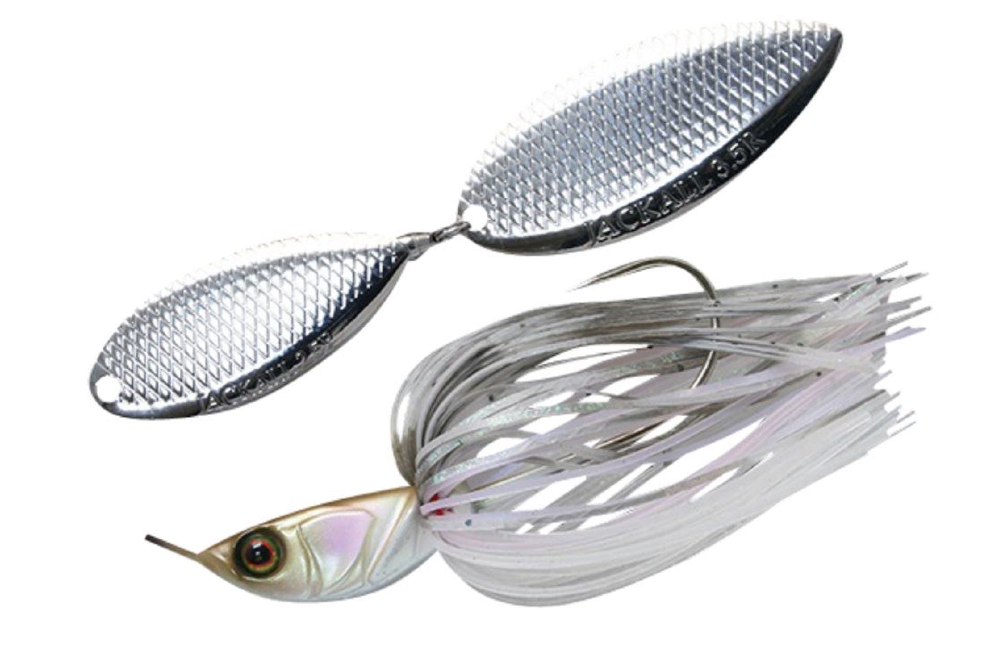 Jackall Spinner Bait Lure Doon 1/4 oz Maruhata Skeleton Wakasagi (7620)