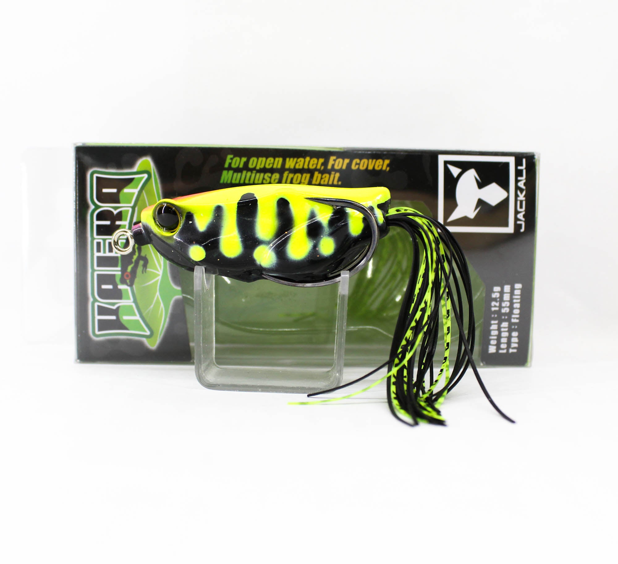 Jackall Kaera Frog Soft 55 mm 12.5 grams Floating Lure C Drip (8368)