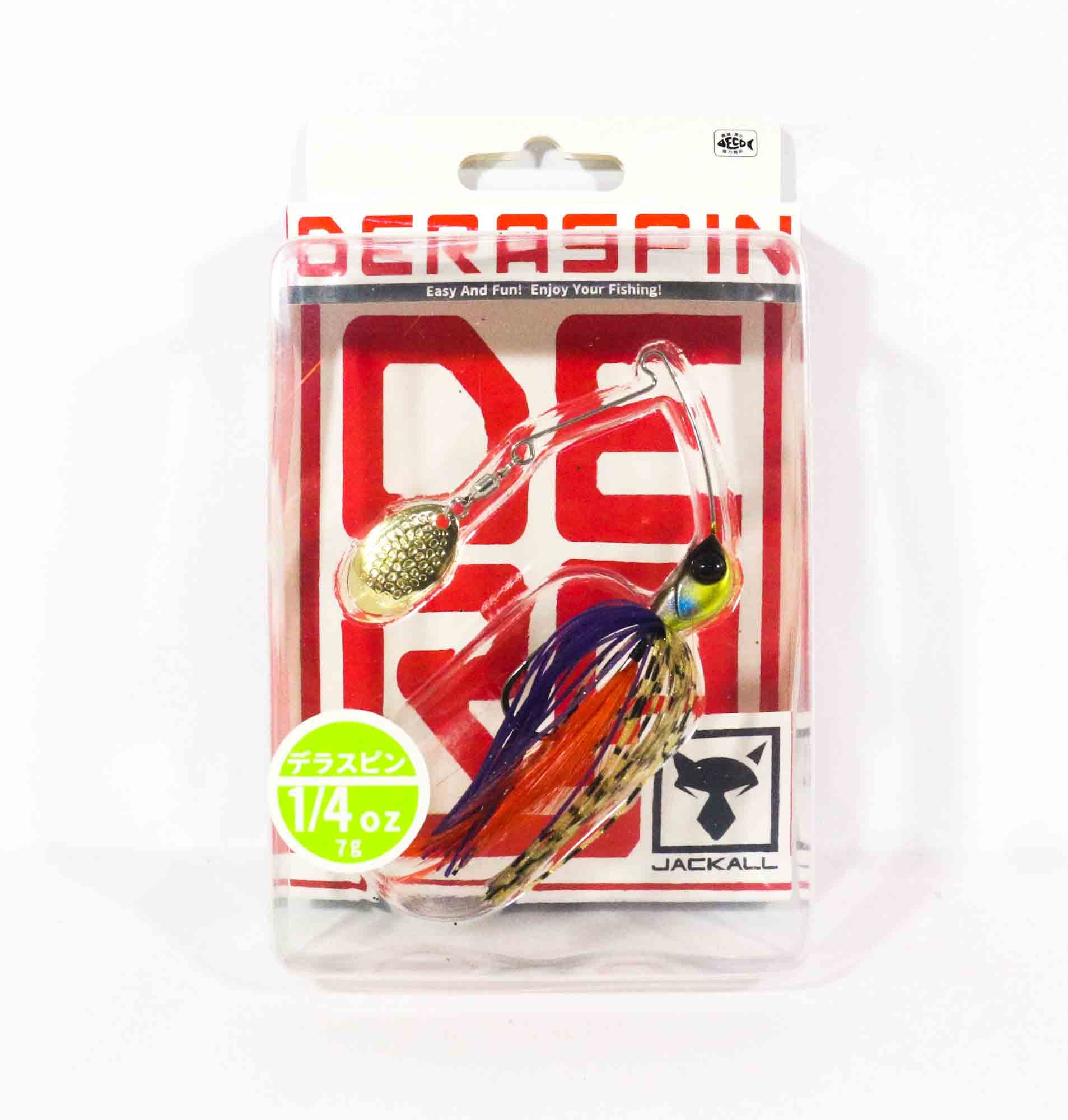 Jackall Spinner Bait Lure Deraspin 1/4 Oz Strong Gill (8603)