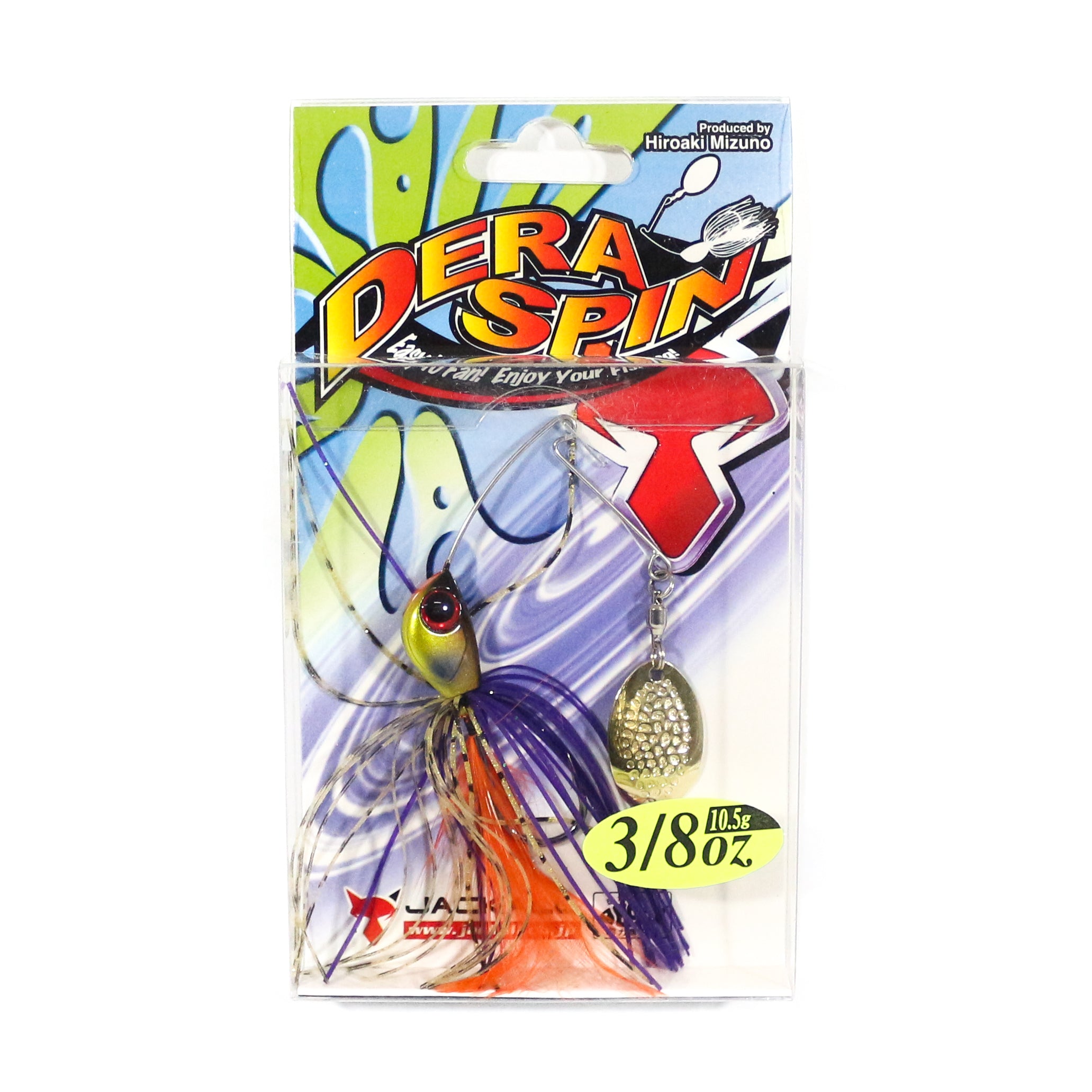 Jackall Spinner Bait Lure Deraspin 3/8 oz Strong Gill (8689)