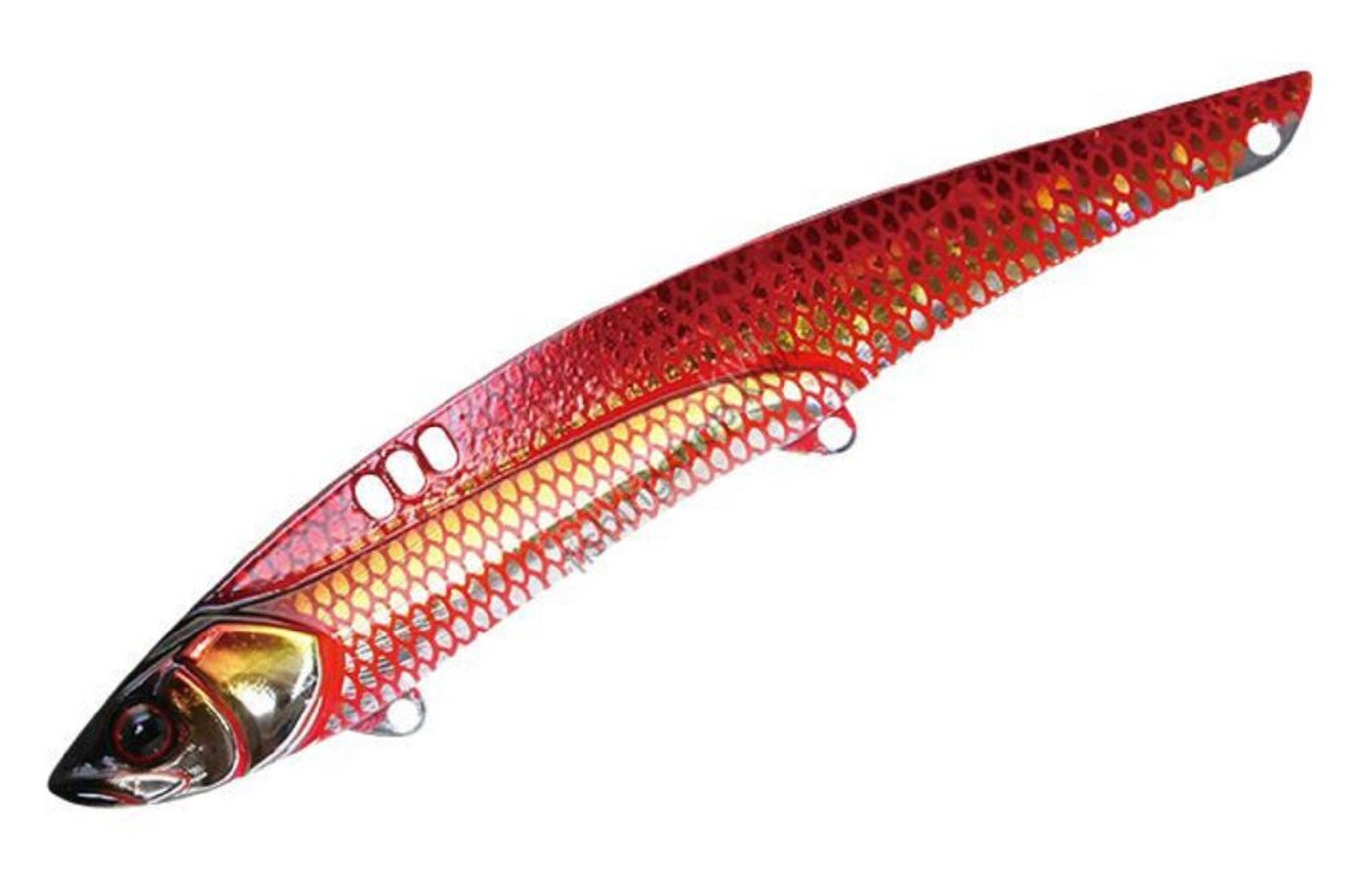 Jackall Big Backer 107 Metal Vibe 27 grams Sinking Lure Fire Gold (8757)