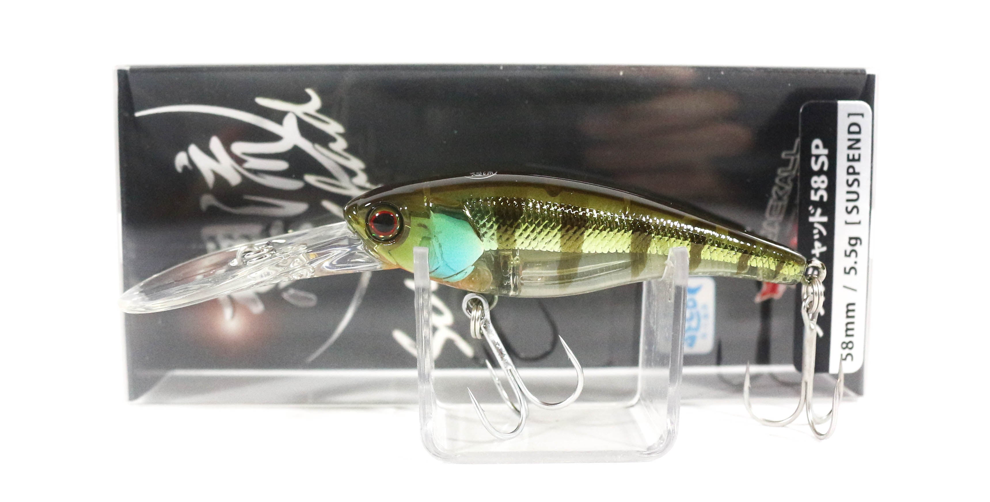 Jackall Soul Shad 58SP Suspend Lure Jakko Gill (8894)
