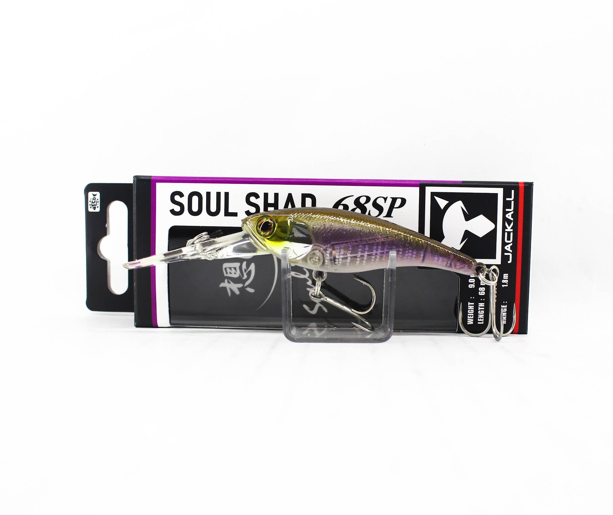 Jackall Soul Shad 68SP Suspend Lure Shigure Wakasagi (9143)