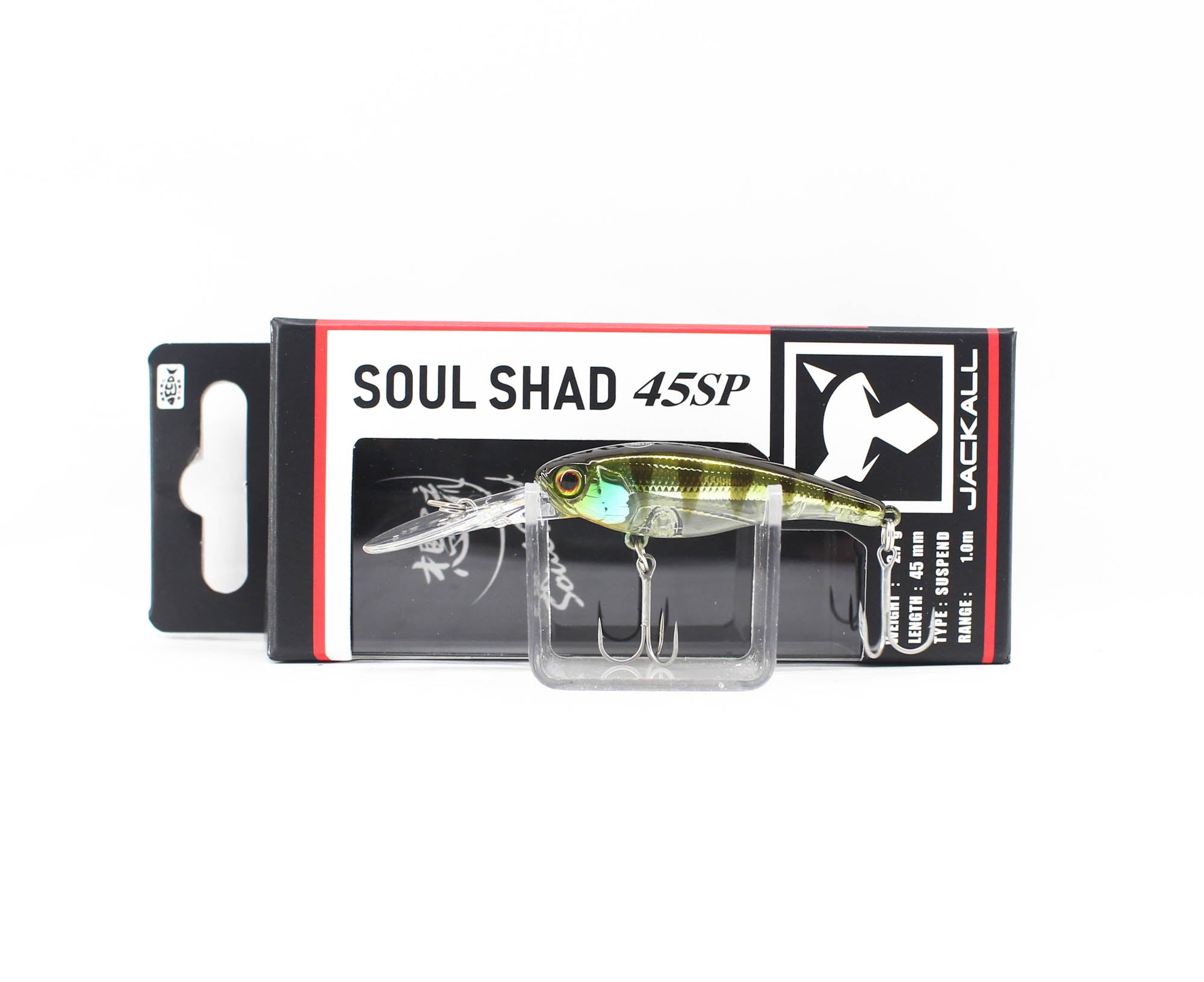 Jackall Soul Shad 45SP Suspend Lure Jakko Gill (9259)