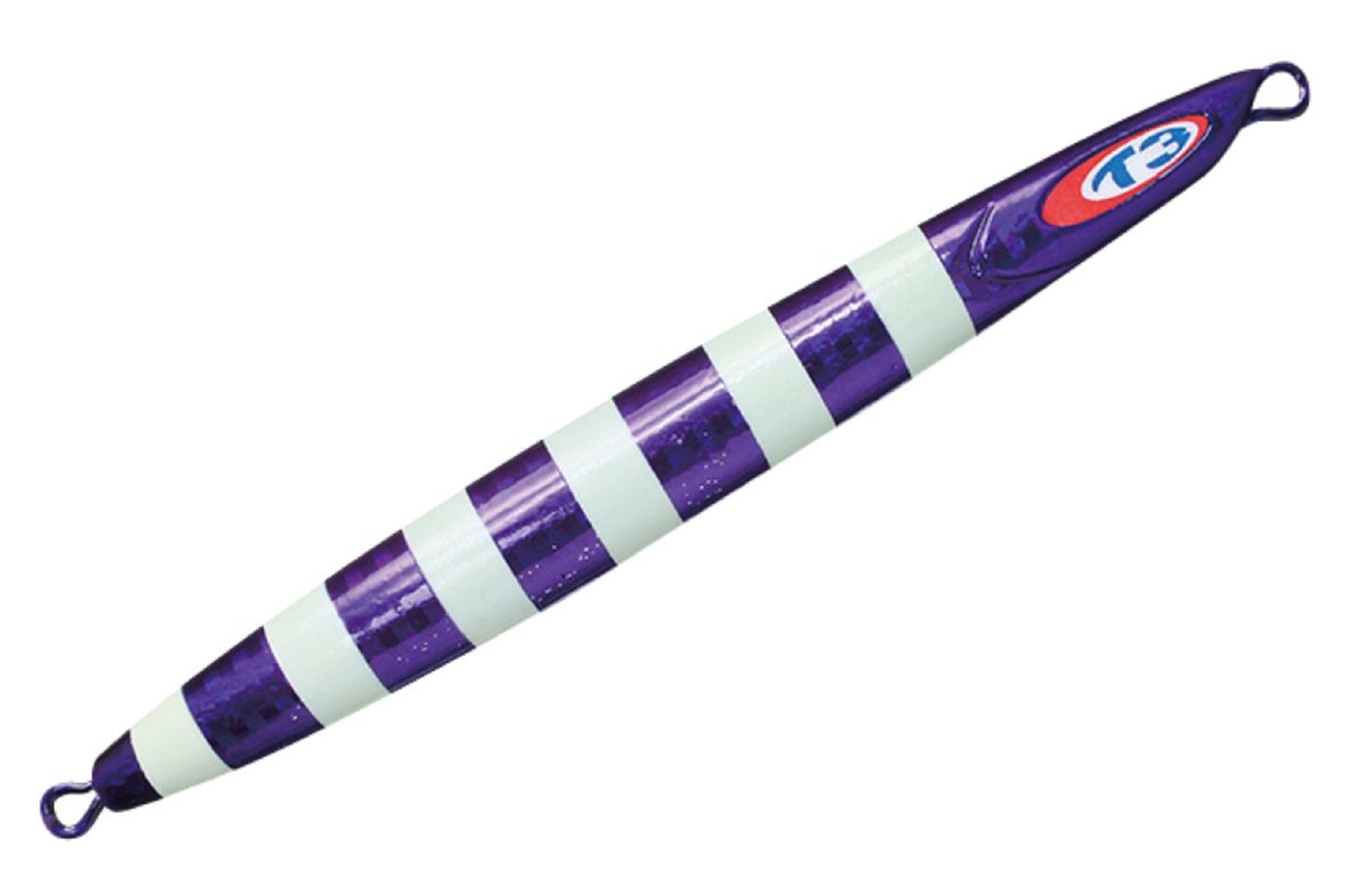Jackall Metal Jig Anchovy Type 3 Flutter 200 grams Purple Glow (0088)