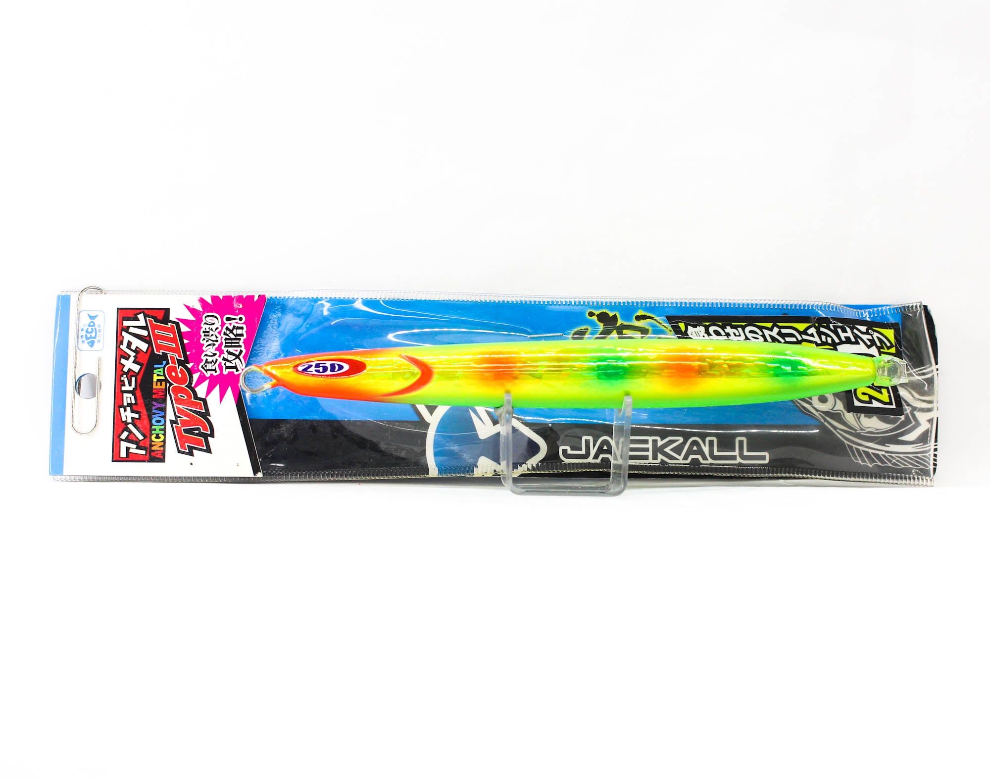Jackall Metal Jig Anchovy Type 3 Flutter 250 grams Dragon Chart (0231)