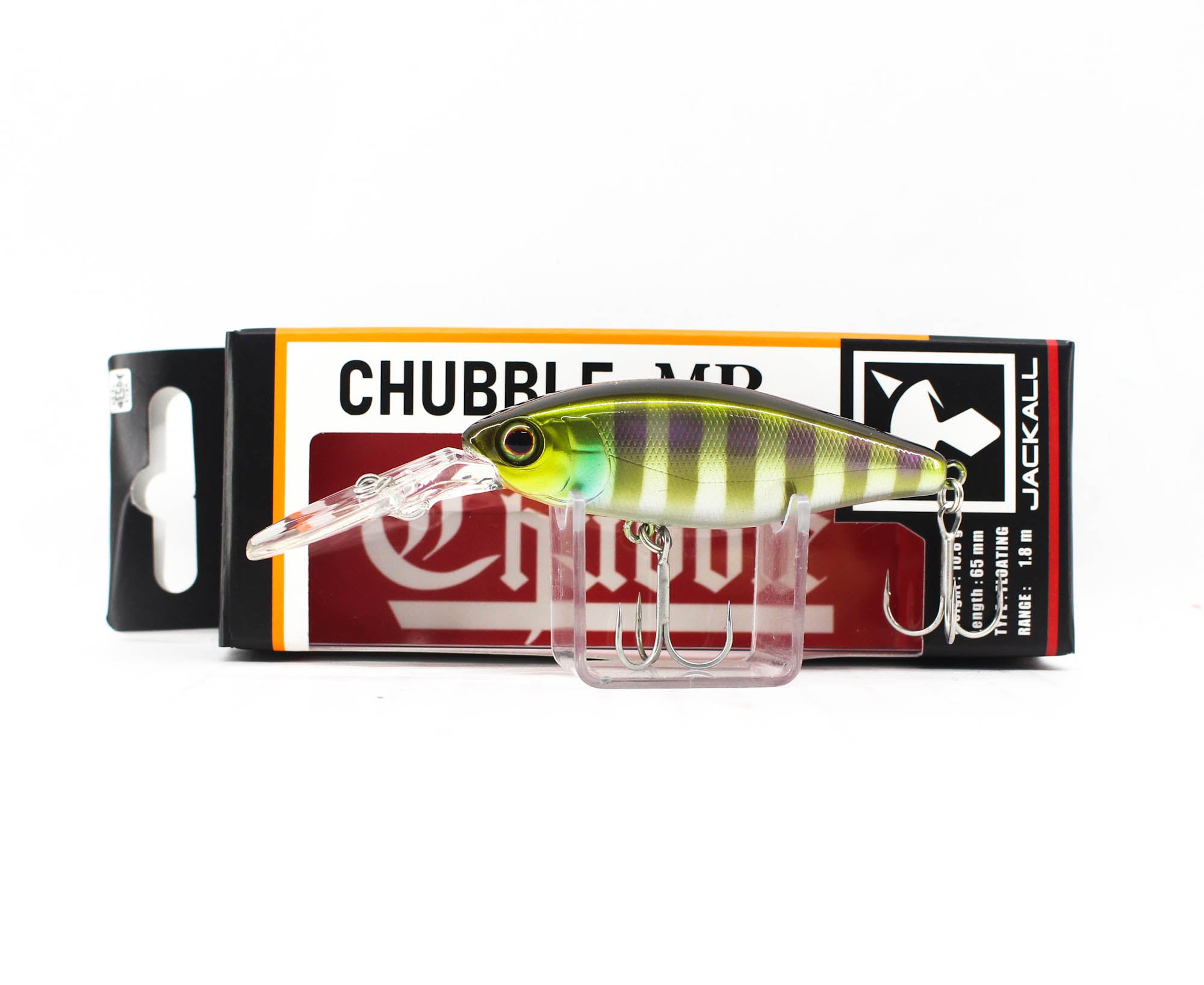 Jackall Chubble MR Minnow 65 mm 10.8 grams Floating Lure Bluegill (1184)