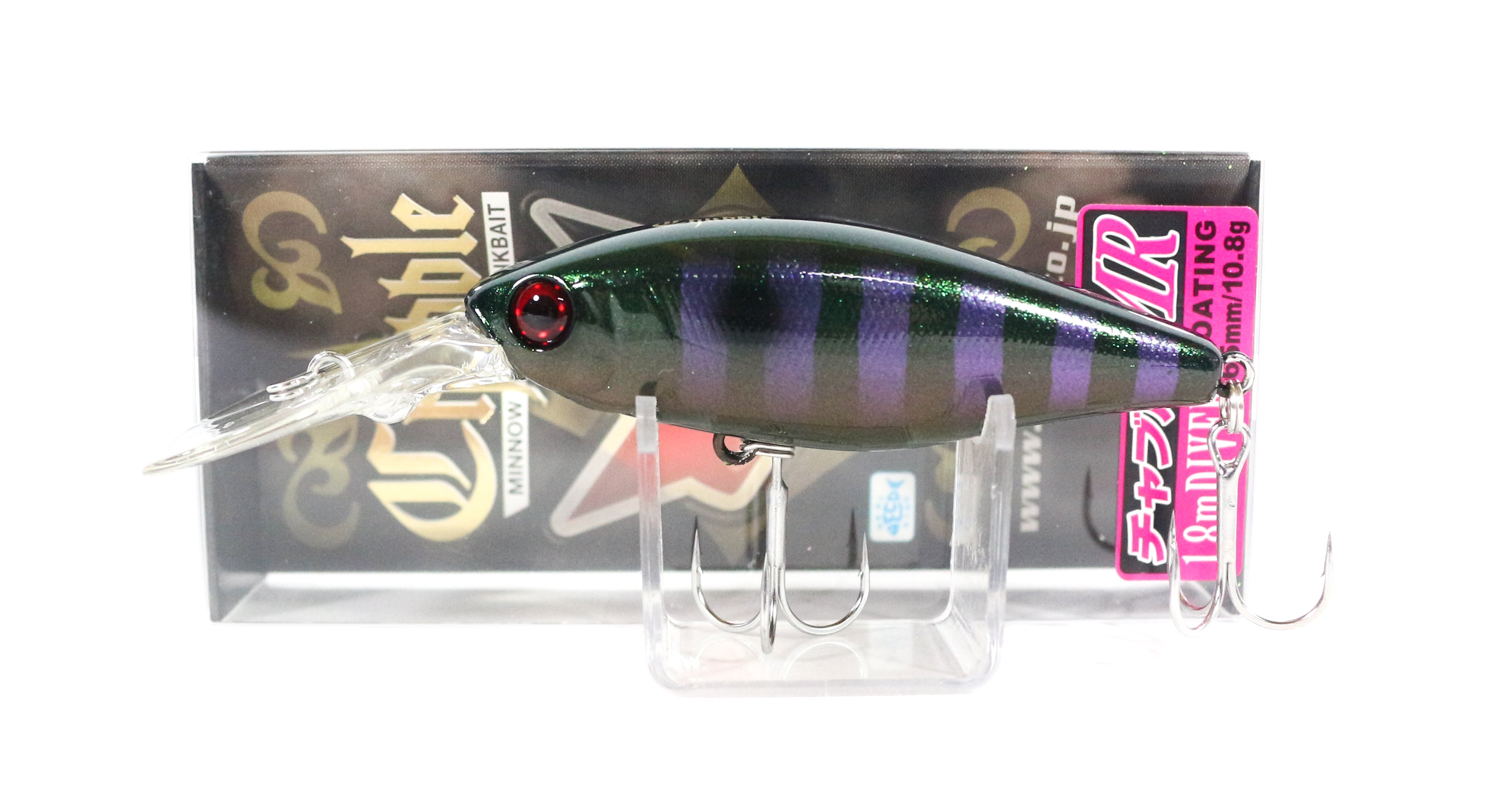 Jackall Chubble MR Minnow 65 mm 10.8 grams Floating Lure Light (1221)