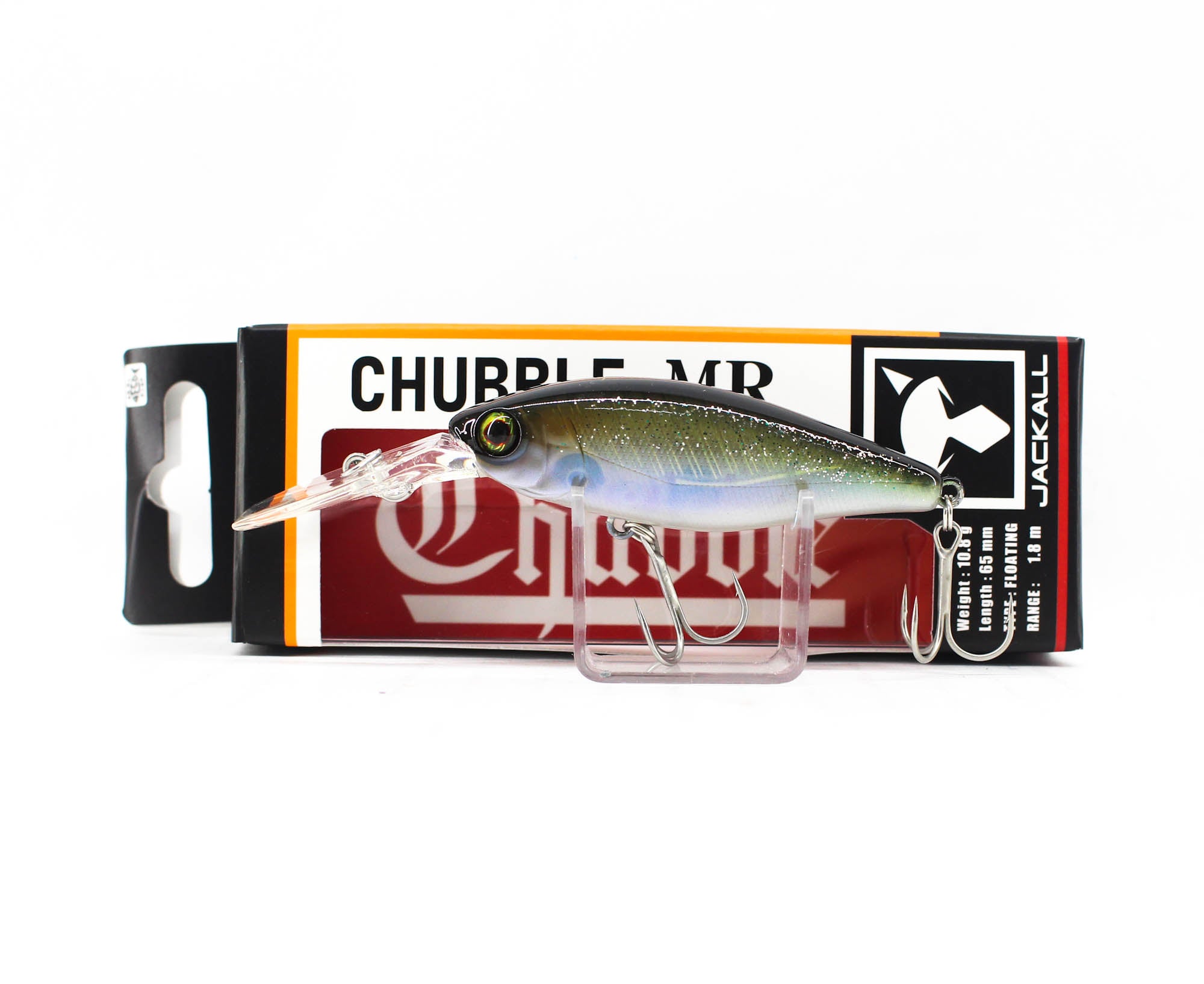 Jackall Chubble MR Minnow 65 mm 10.8 grams Floating Lure Thunder (1238)