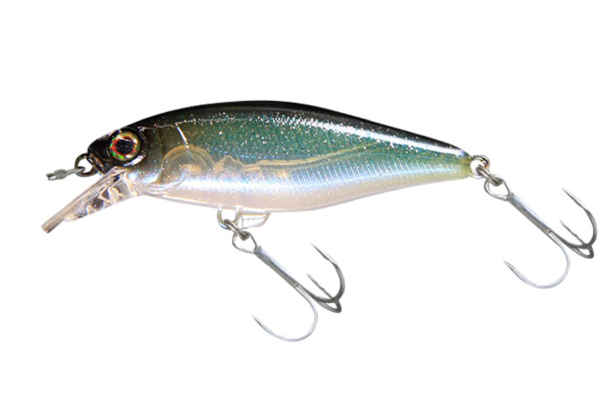 Jackall Chubble MR Minnow 65 mm 10.8 grams Floating Lure Thunder (1238)