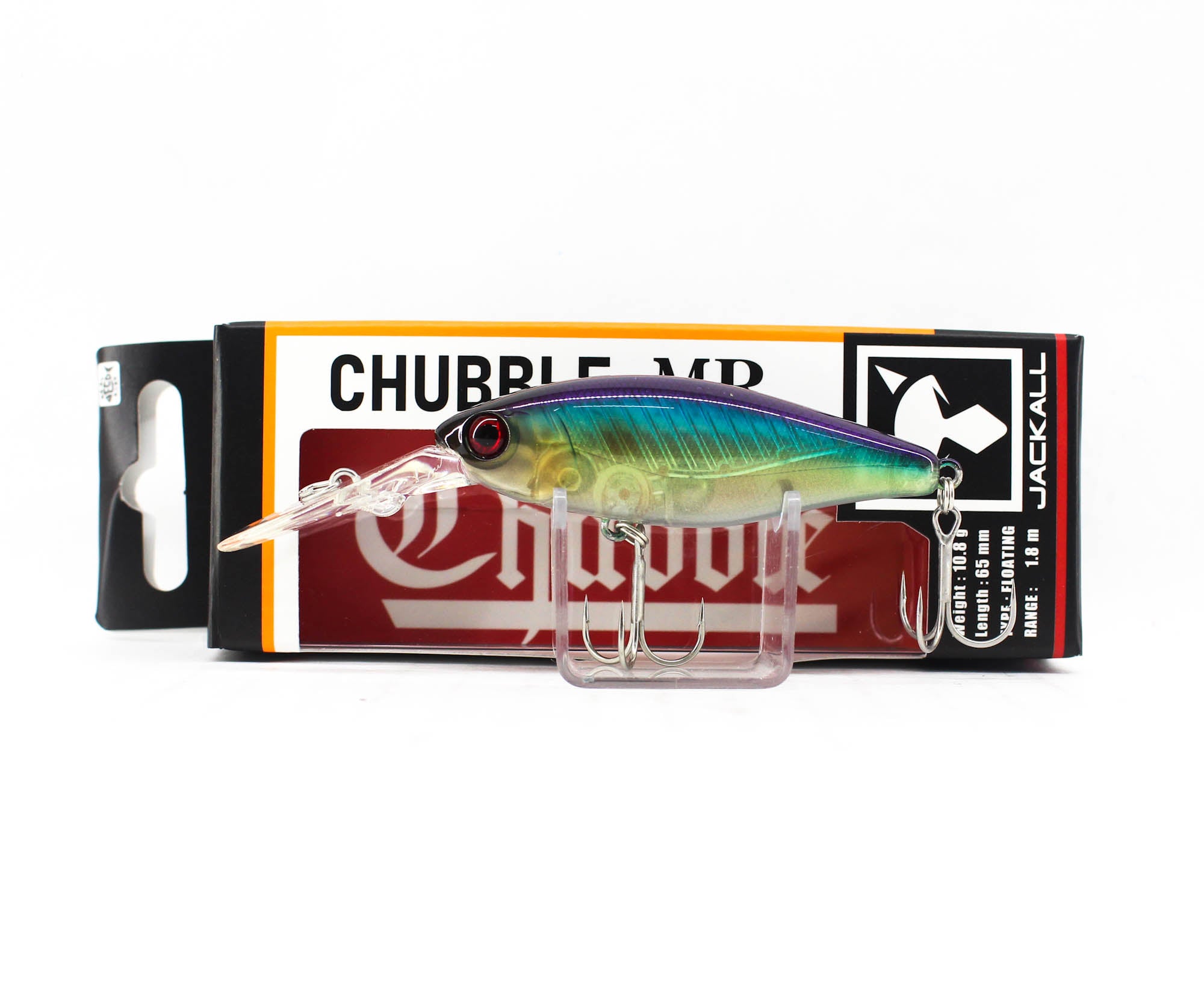 Jackall Chubble MR Minnow 65 mm 10.8 grams Floating Lure Quarter (1245)