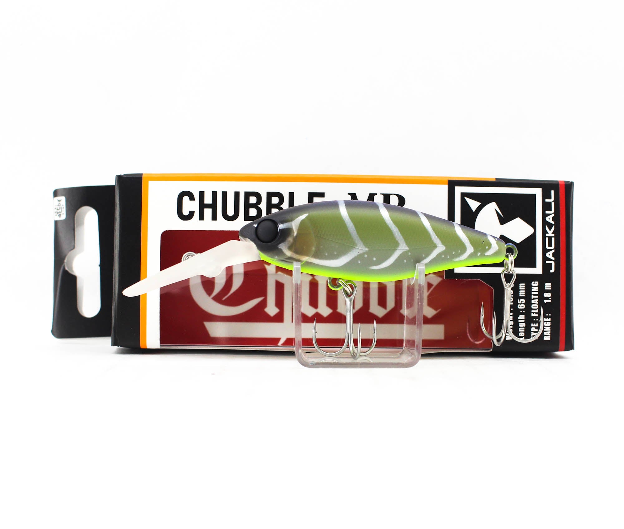 Jackall Chubble MR Minnow 65 mm 10.8 grams Floating Lure Gogan Craw (1252)