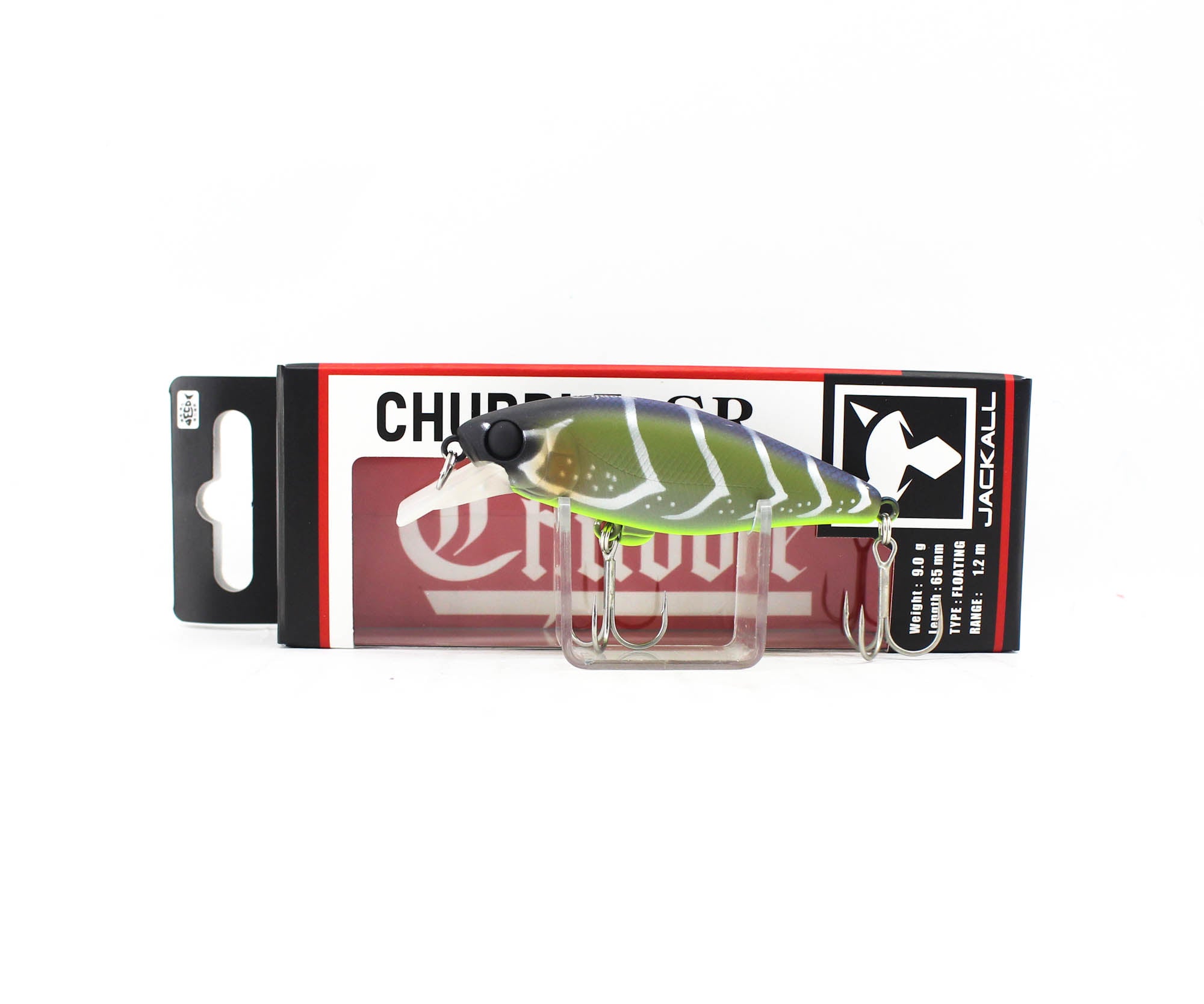 Jackall Chubble SR Minnow 65 mm 9 grams Floating Lure Gogan Craw (1290)
