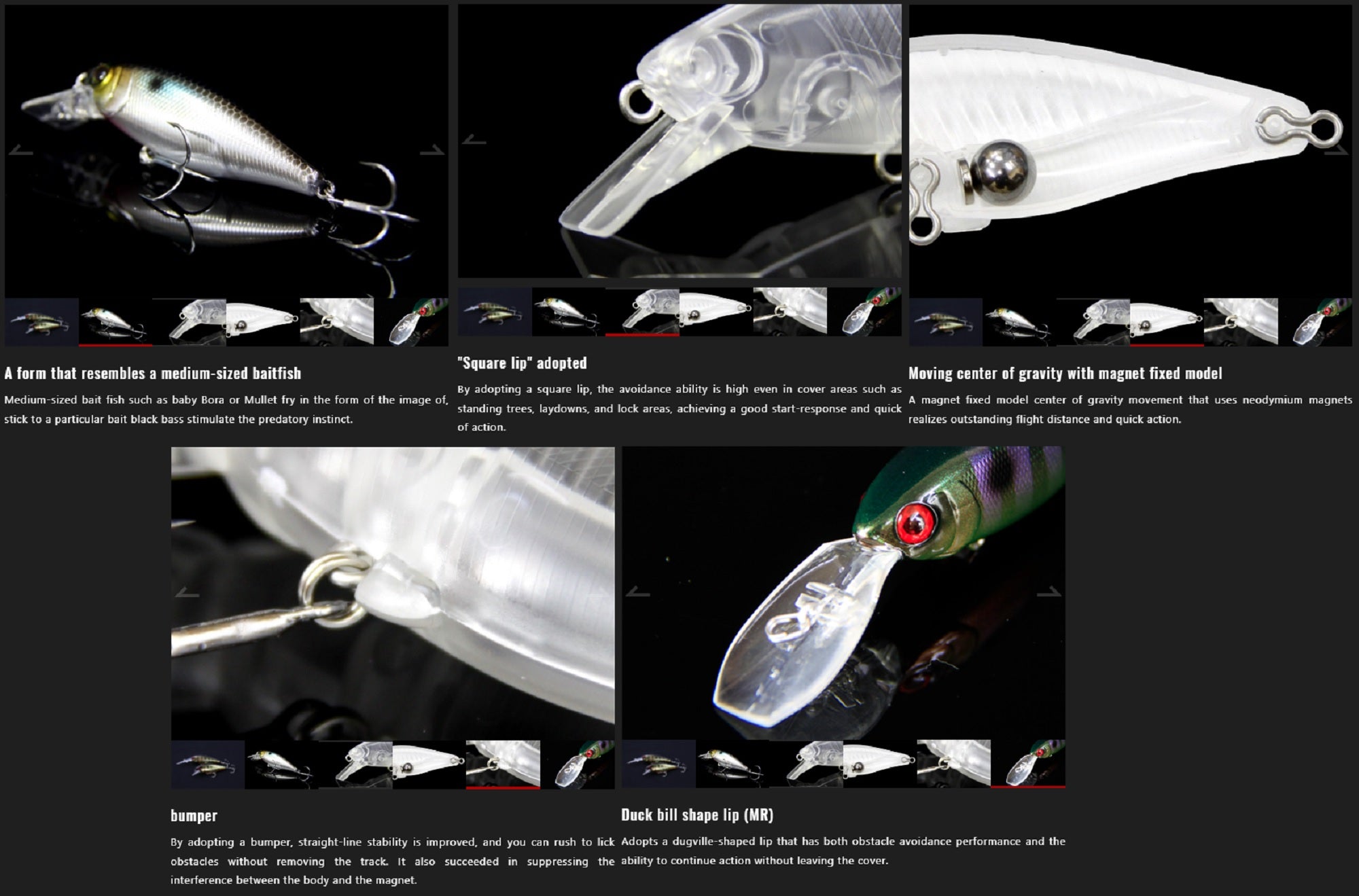 Jackall Chubble SR Minnow 65 mm 9 grams Floating Lure Gogan Craw (1290)