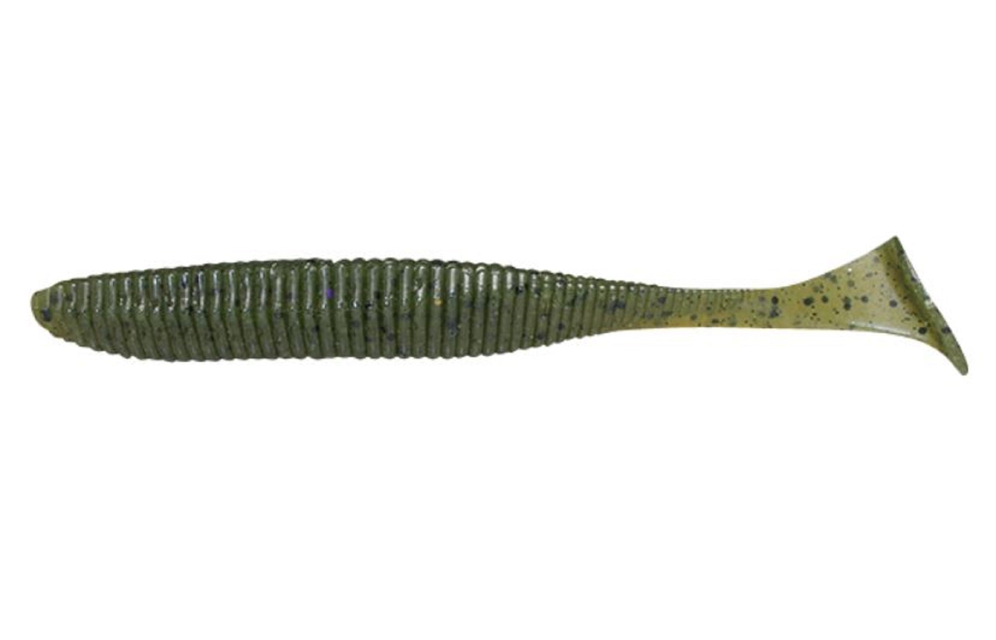 Jackall Soft Lure Rhythm Wave 2.8 Inches Watermelon Pepper (1641)
