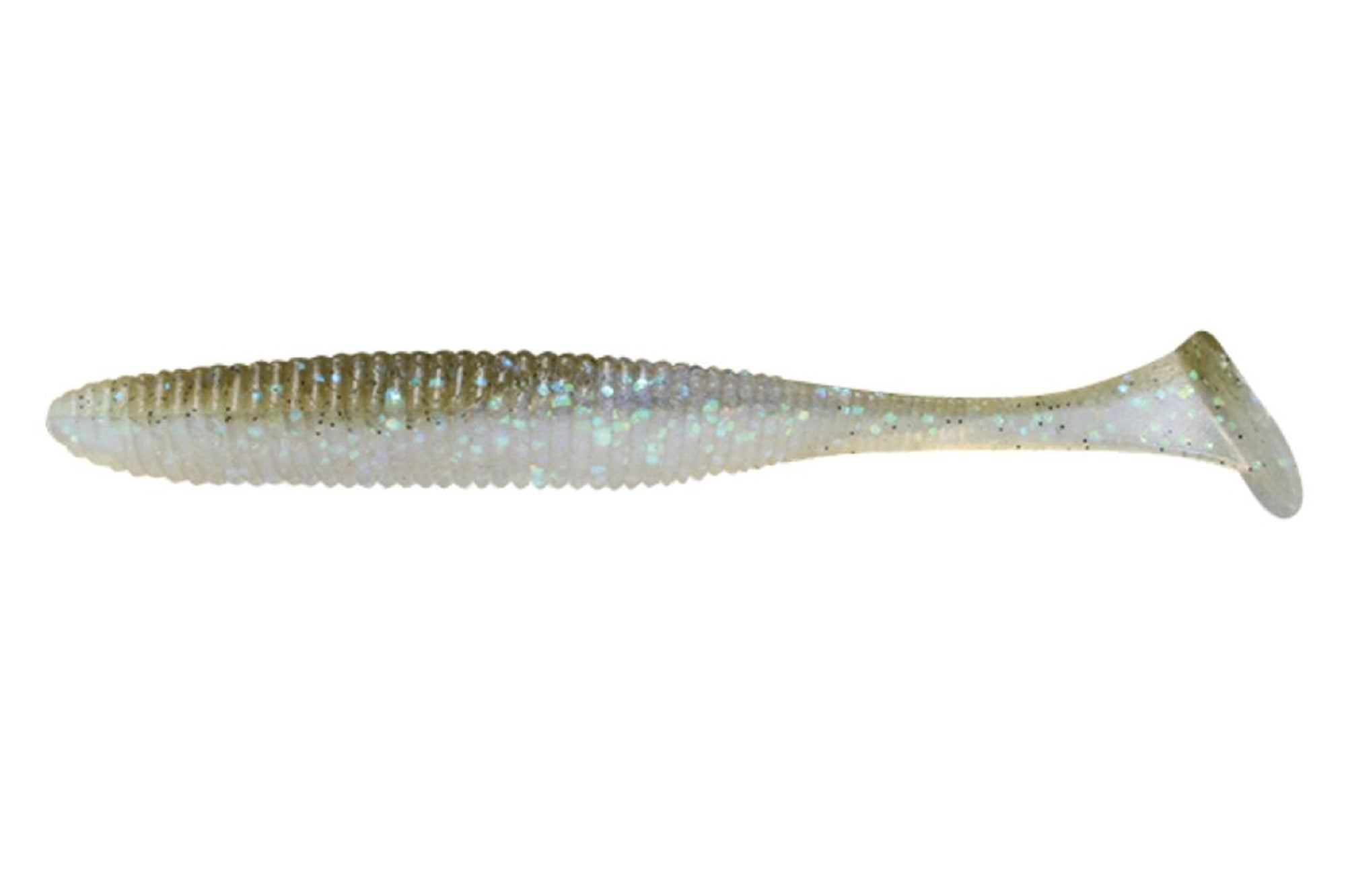 Jackall Soft Lure Rhythm Wave 2.8 Inches Prism Shad (1702)