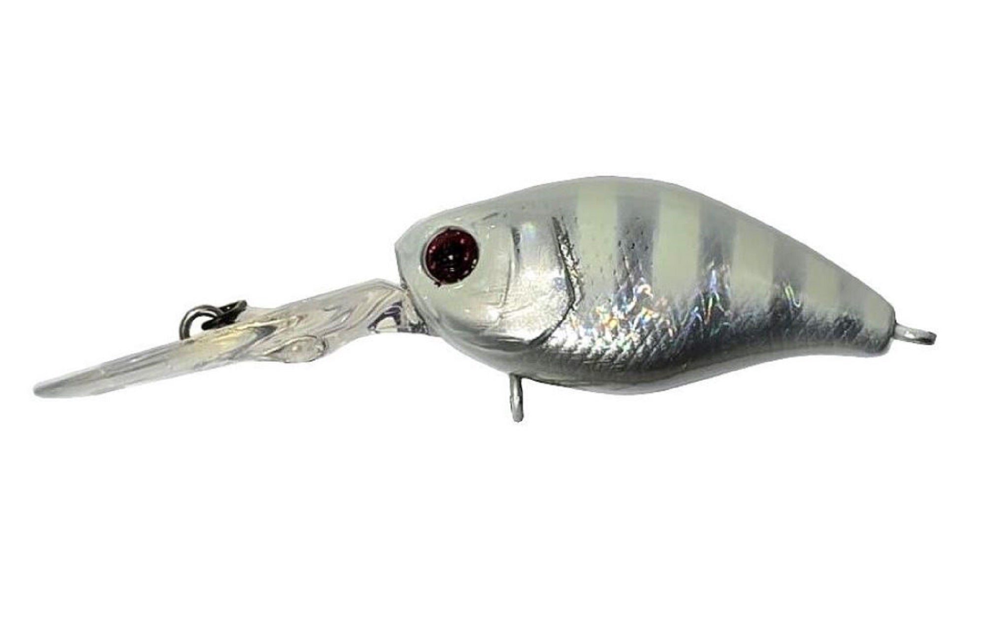 Jackall DD Chubby 38F Floating Lure Zebra Glow (2433)