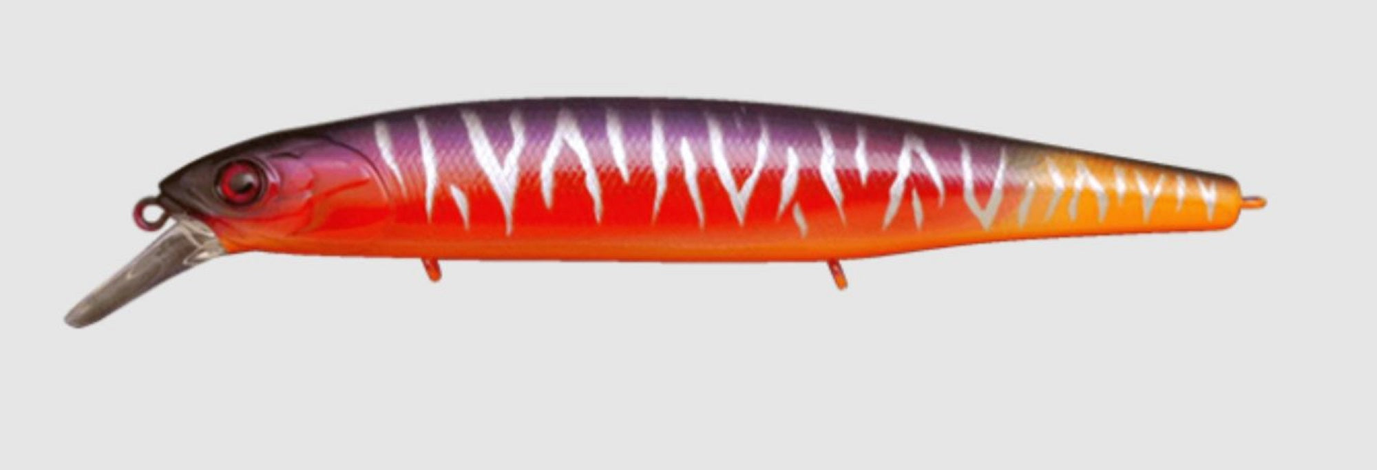 Jackall Magsquad 115SP Jerkbait Suspend Lure TH Hot Orange (2532)