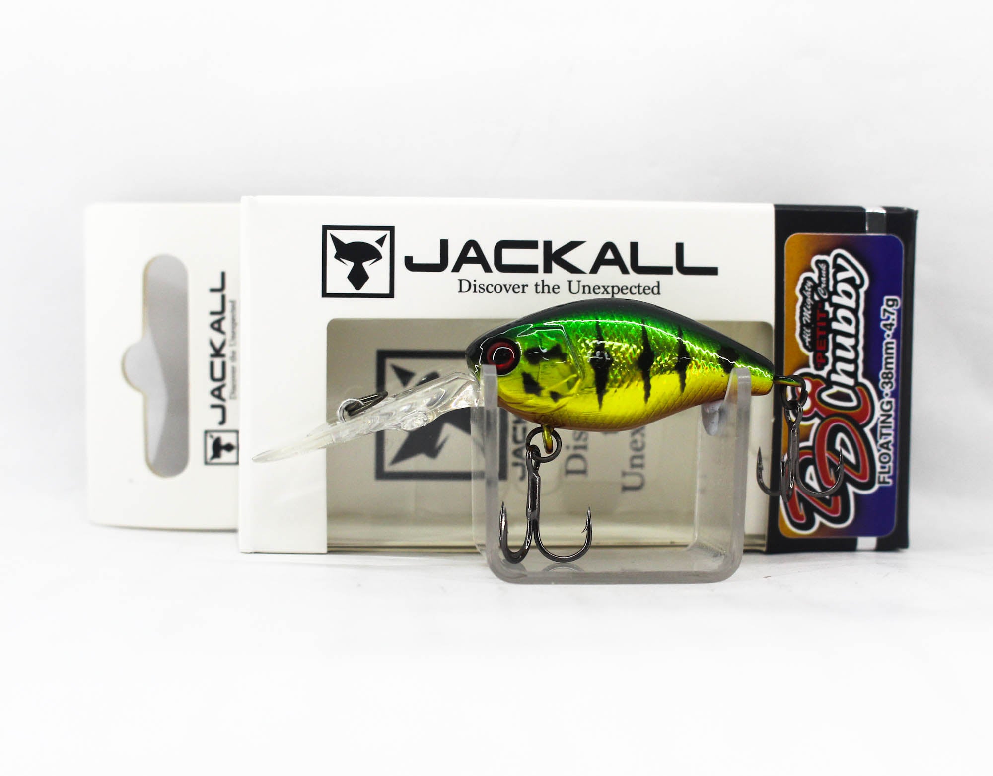 Jackall DD Chubby 38F Floating Lure HL Peacock (2631)