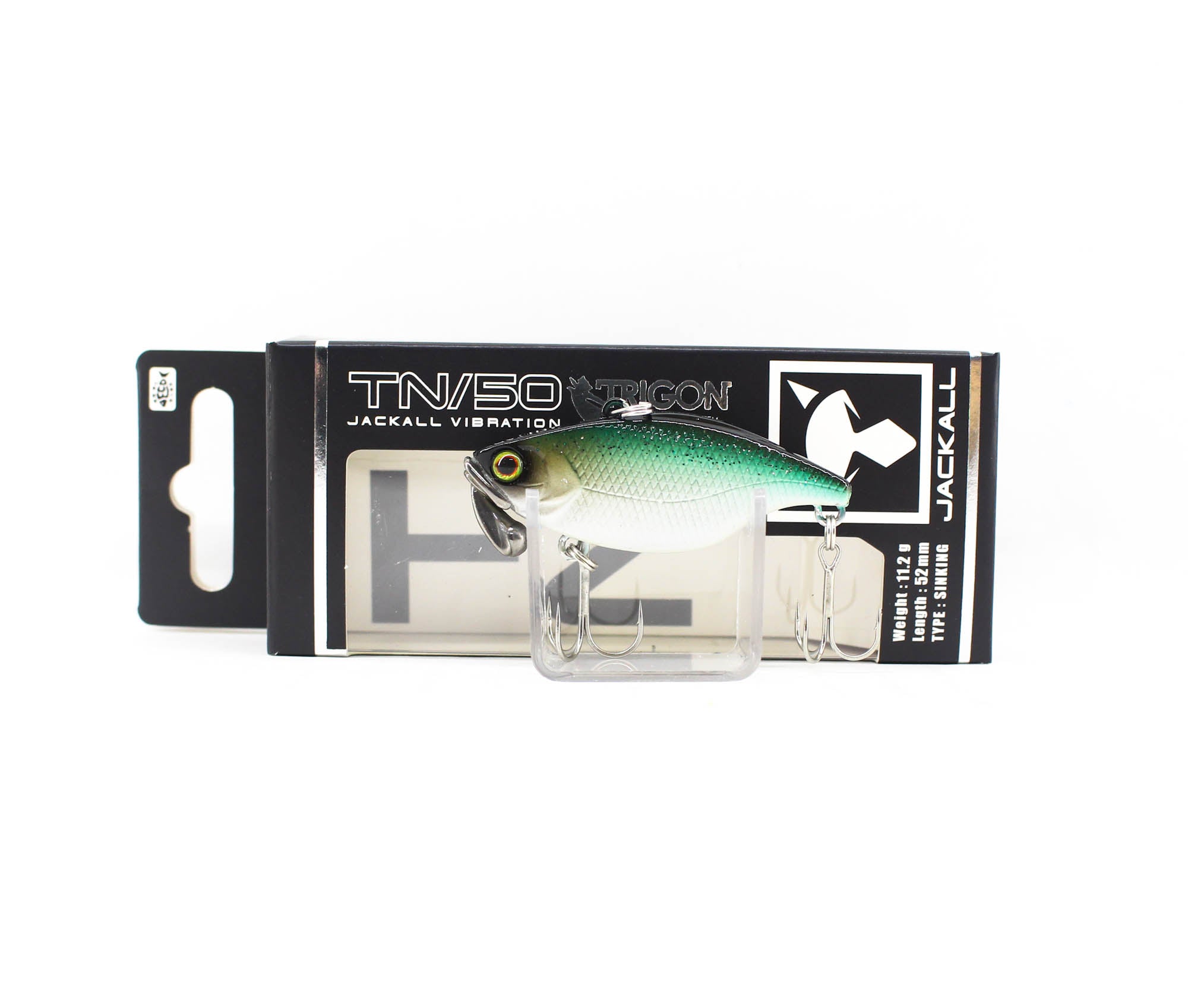 Jackall TN 50 Trigon Vibration Lure SK Dark Thunder (3027)