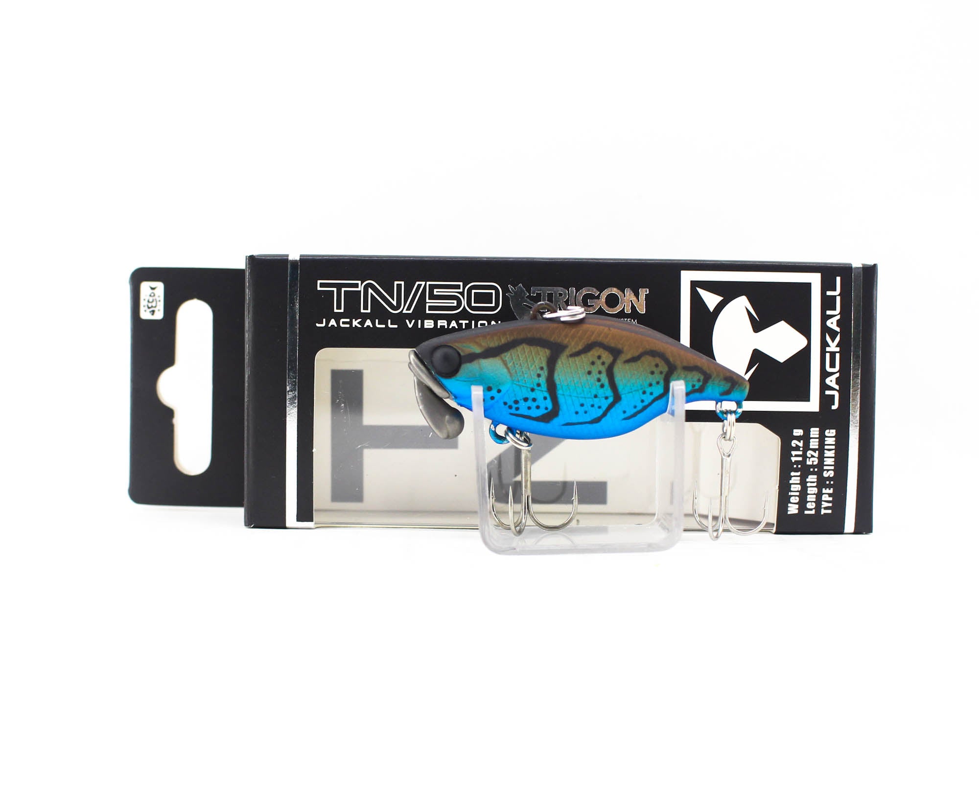 Jackall TN 50 Trigon Vibration Lure Maruhata Okeechobee Craw (3041)