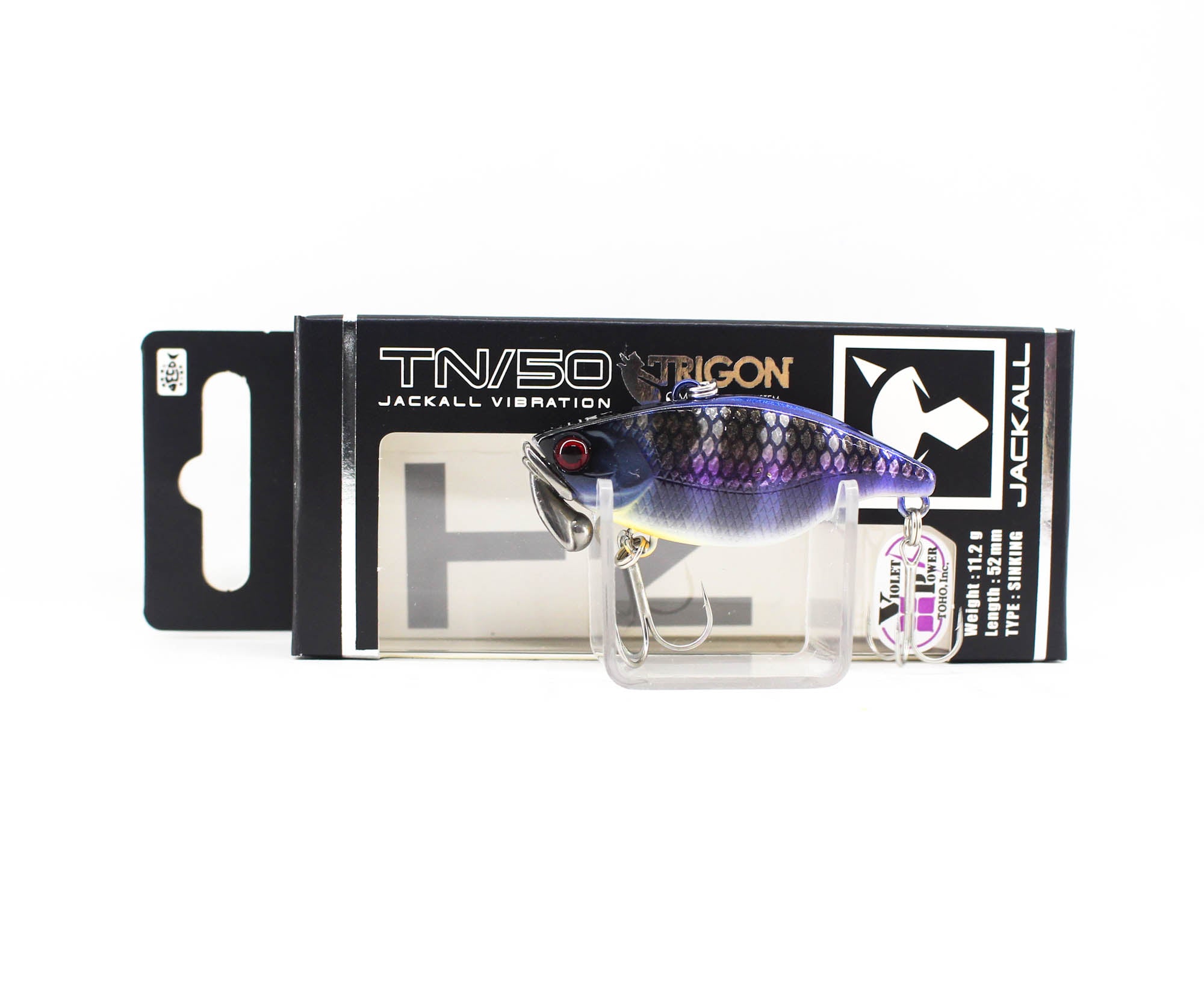 Jackall TN 50 Trigon Vibration Lure Maruhata Keimura Gill (3058)