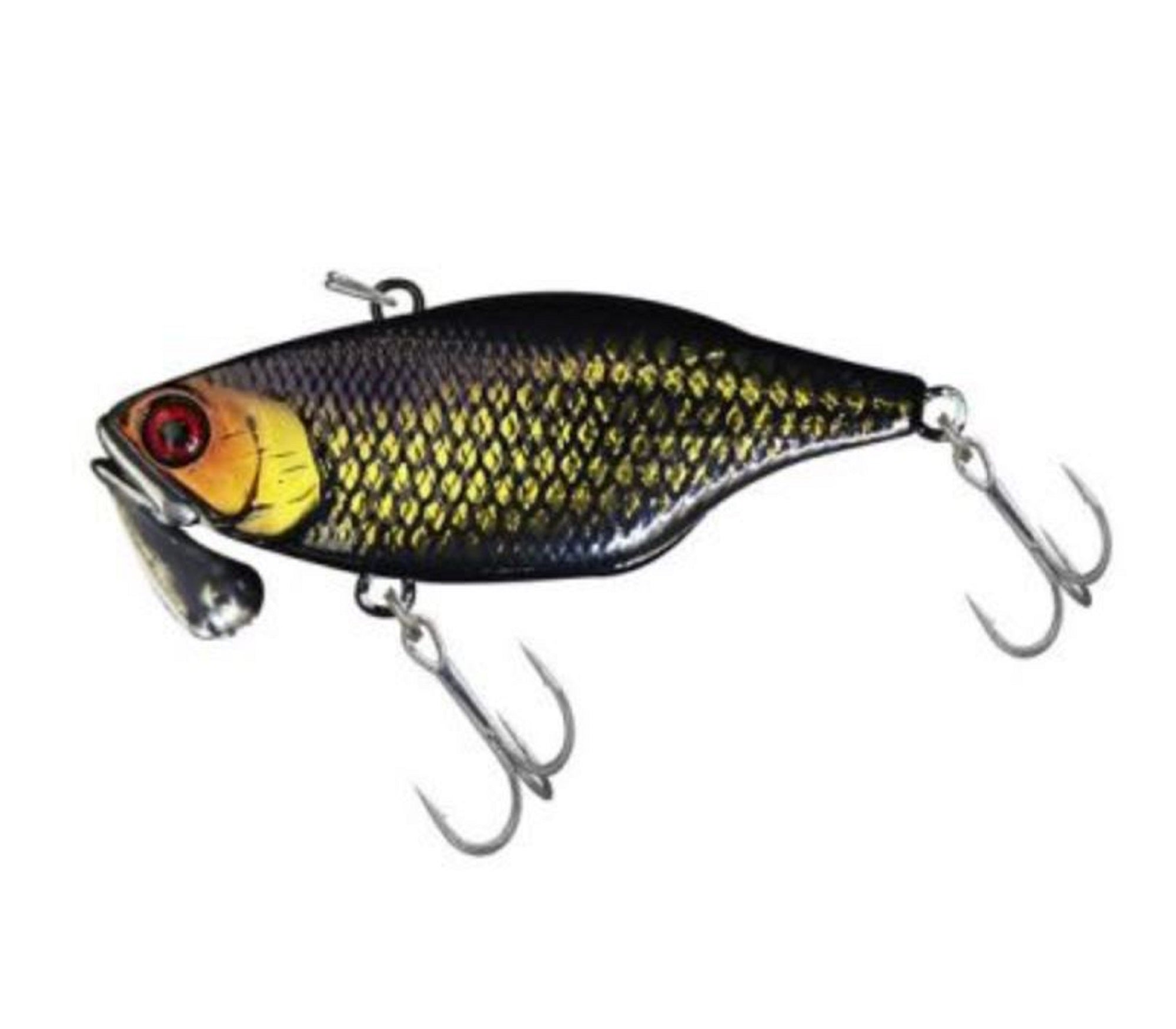 Jackall TN 50 Trigon Vibration Lure Silhouette Gold & Black (3072)