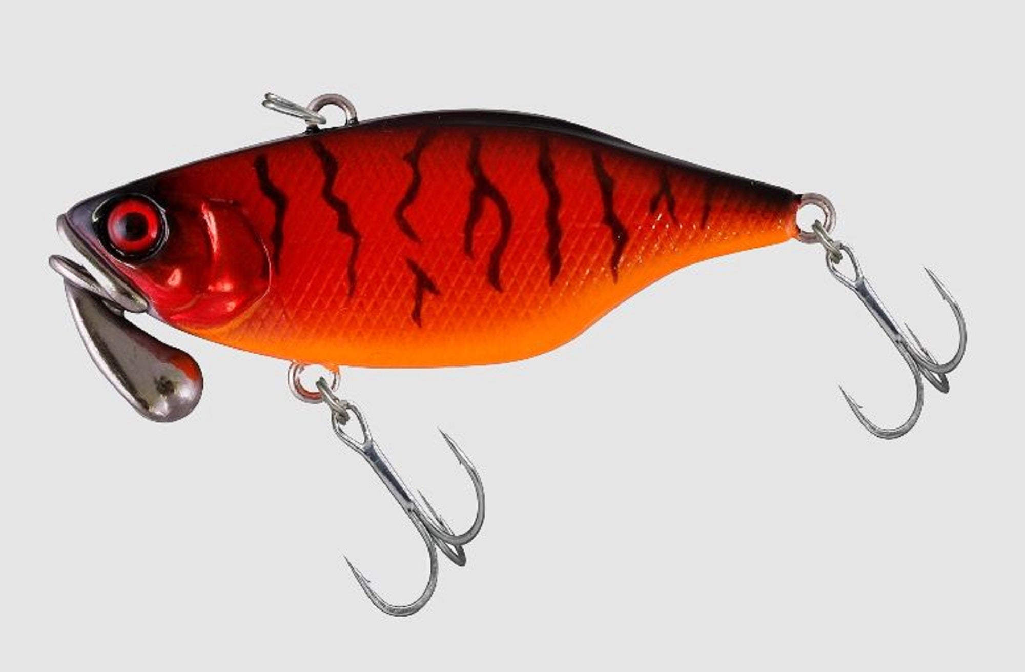 Jackall TN 50 Trigon Vibration Lure NH Red Tiger (3096)