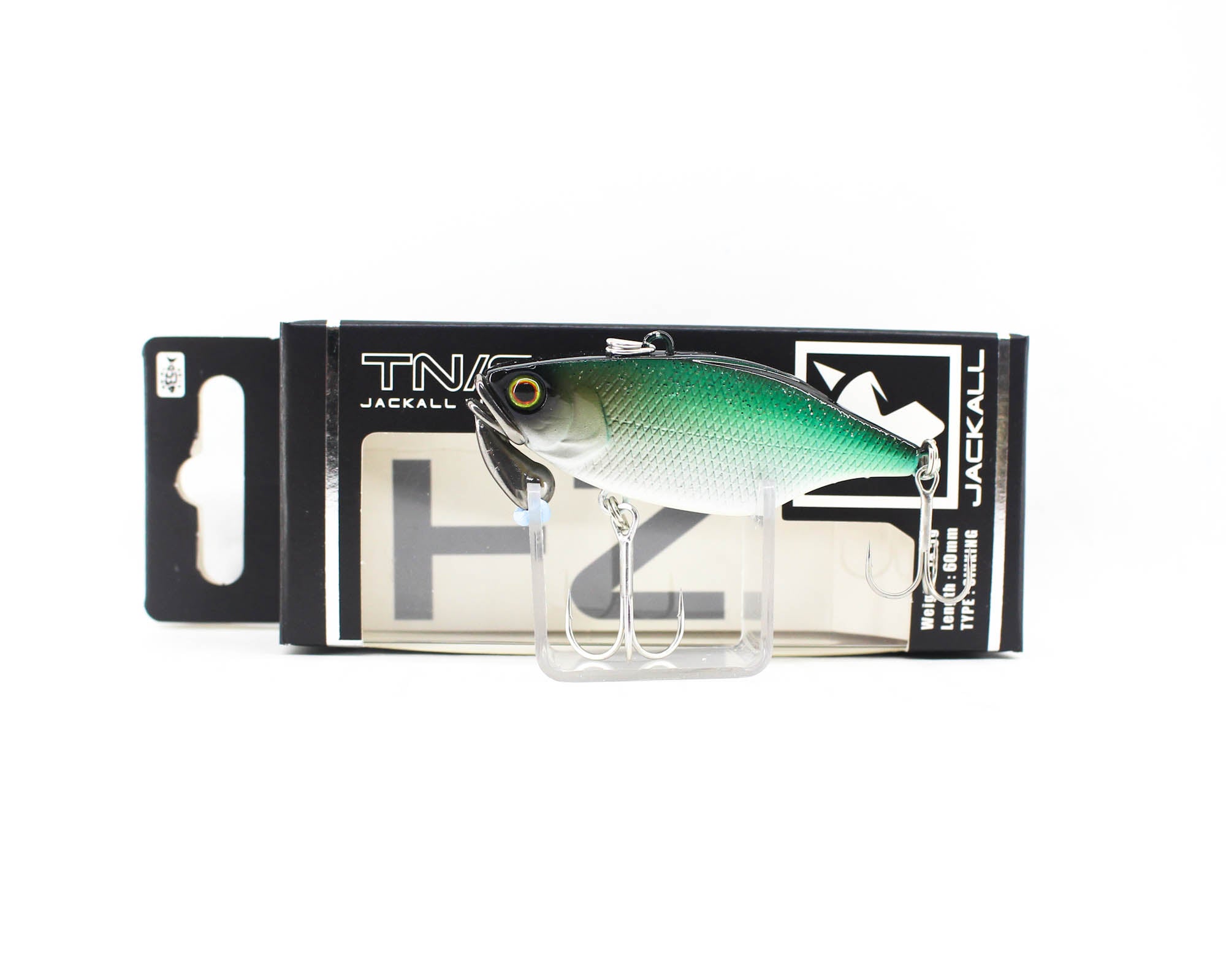 Jackall TN 60 Trigon Vibration Lure SK Dark Thunder (3102)