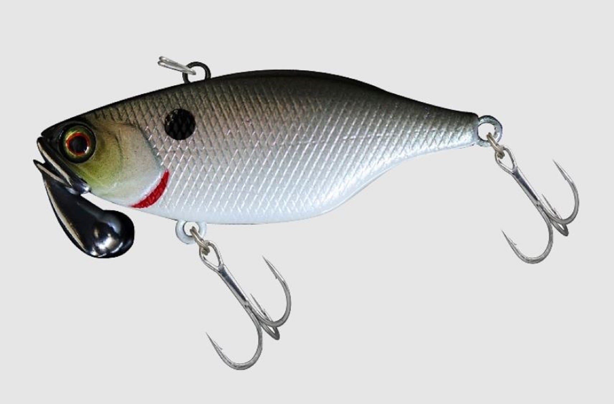 Jackall TN 60 Trigon Vibration Lure SK Pearl Shad (3119)