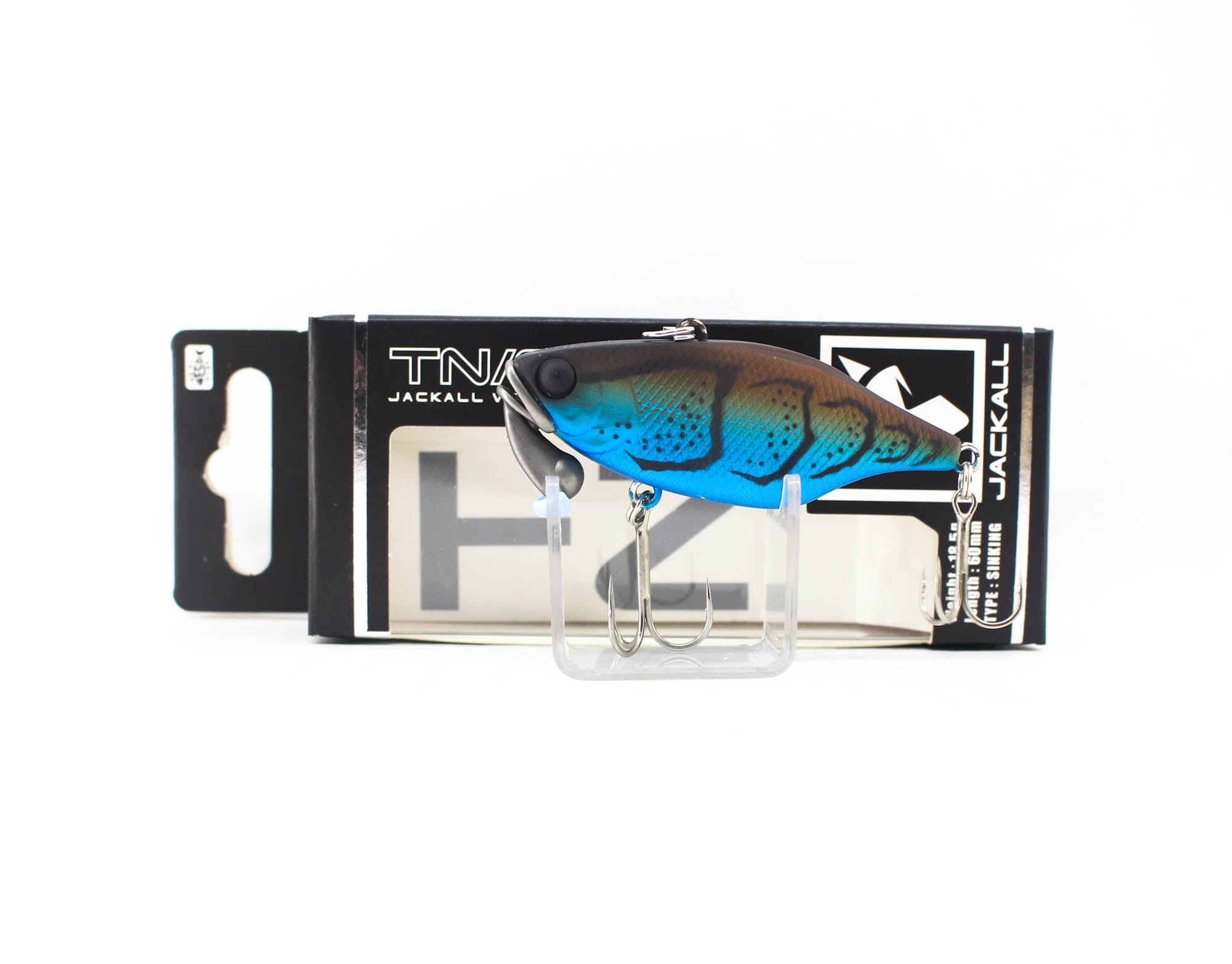 Jackall TN 60 Trigon Vibration Lure Maruhata Okeechobee Craw (3126)