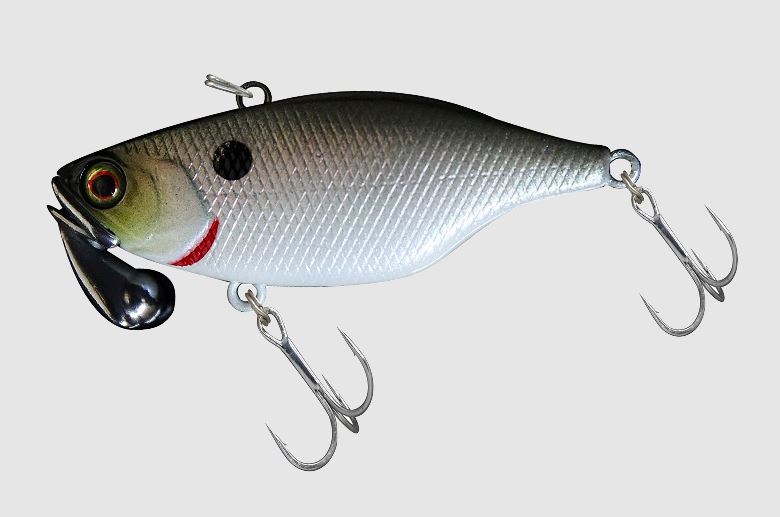 Jackall TN 70 Trigon Vibration Lure SK Pearl Shad (3195)