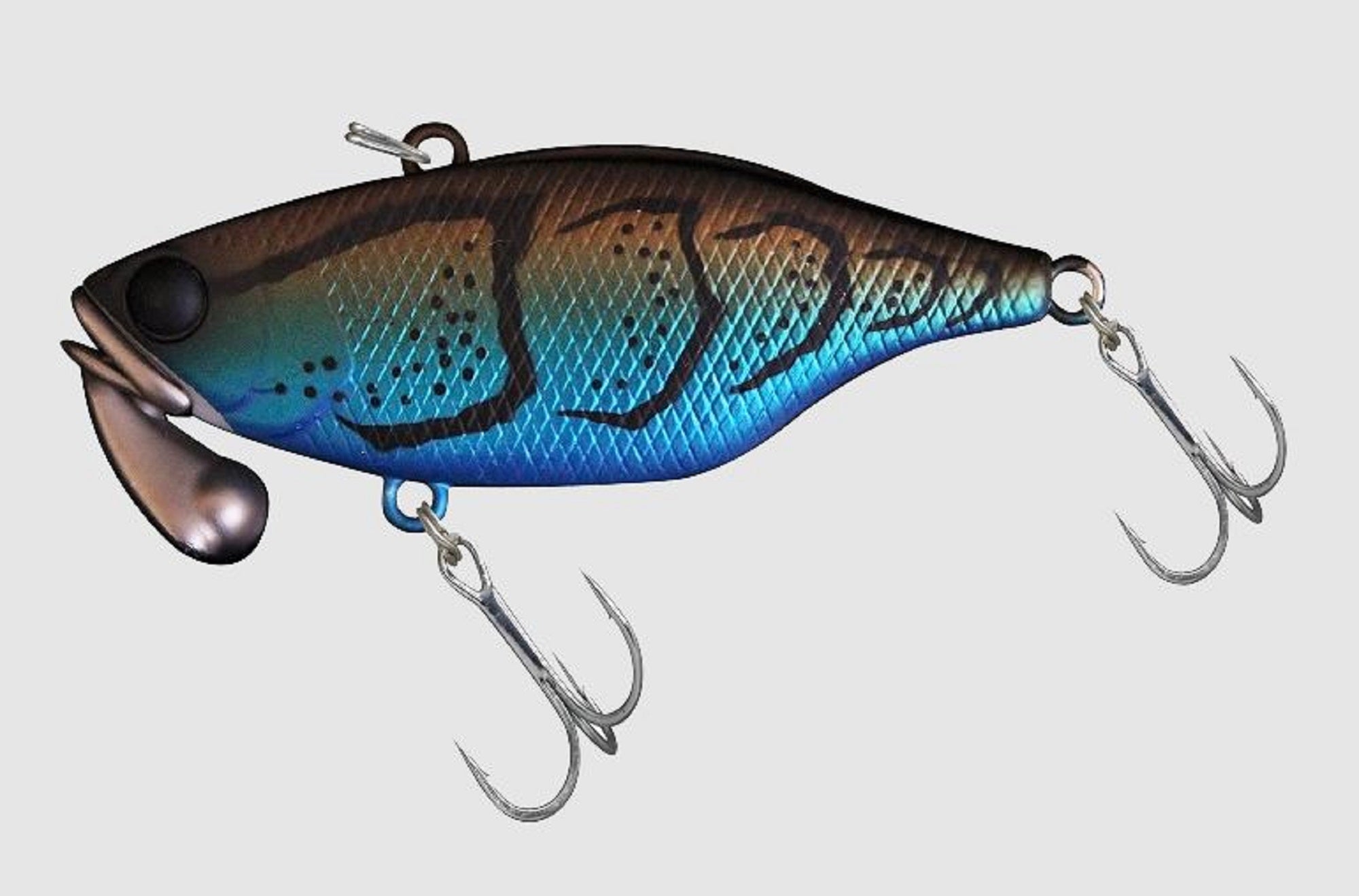 Jackall TN 70 Trigon Vibration Lure Maruhata Okeechobee Craw (3201)