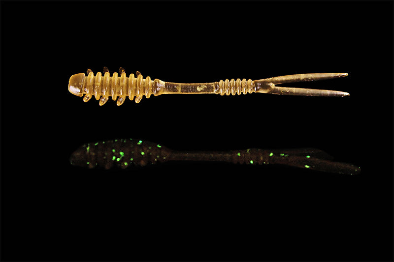 Sale Jackall Soft Lure SW Light Game Amiami 1.5 Inch Isome Glow (3539)