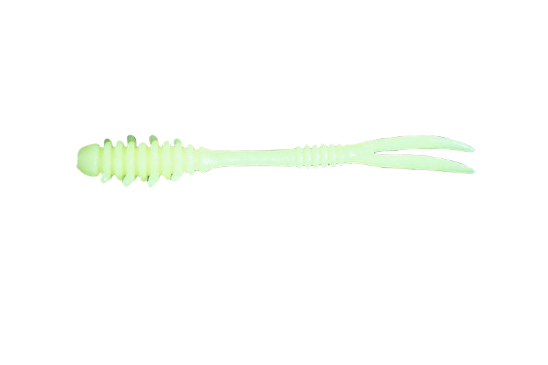 Sale Jackall Soft Lure SW Light Game Amiami 2.3 Inch Glow Chart (3577)